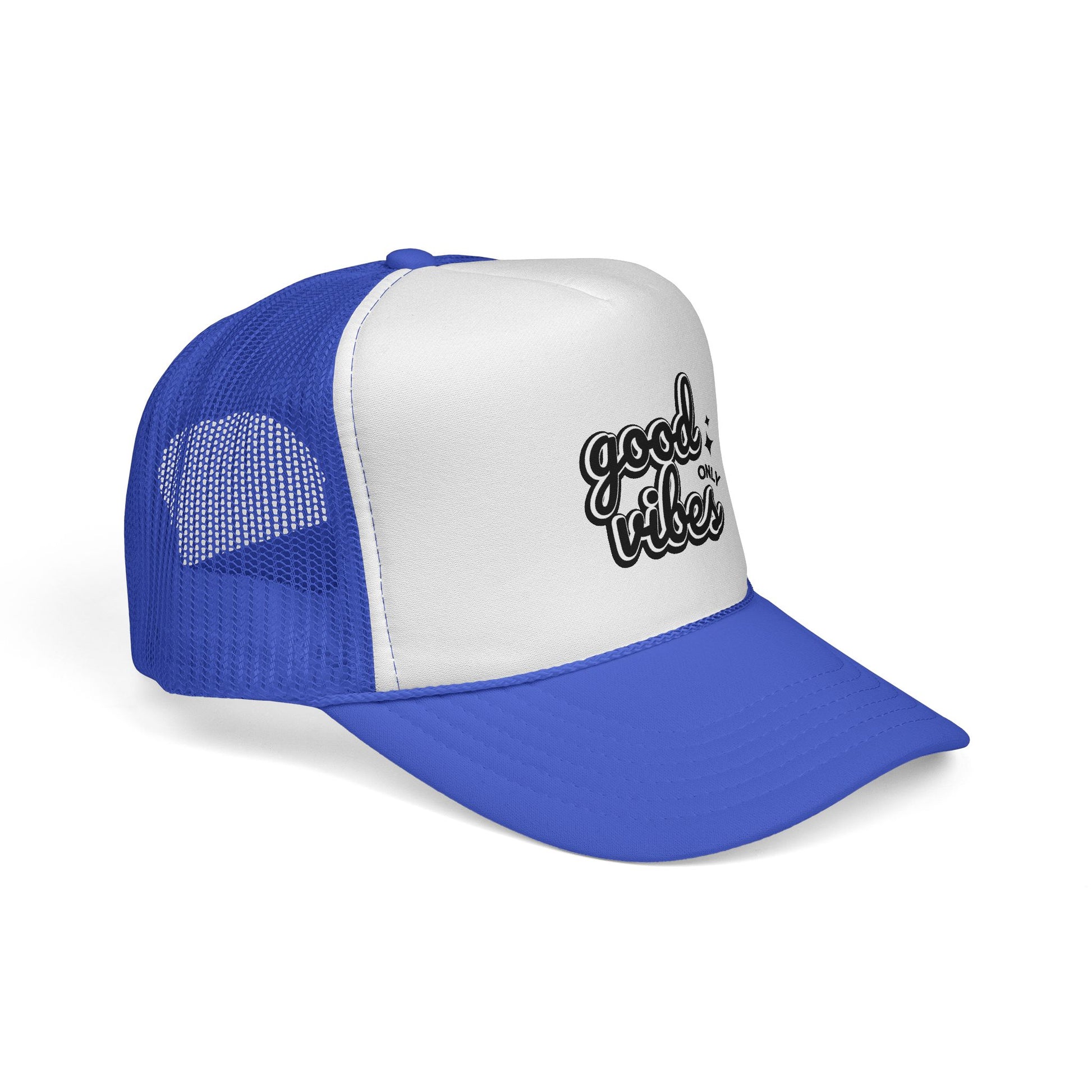 Good Vibes Only Unisex Adjustable Trucker Cap