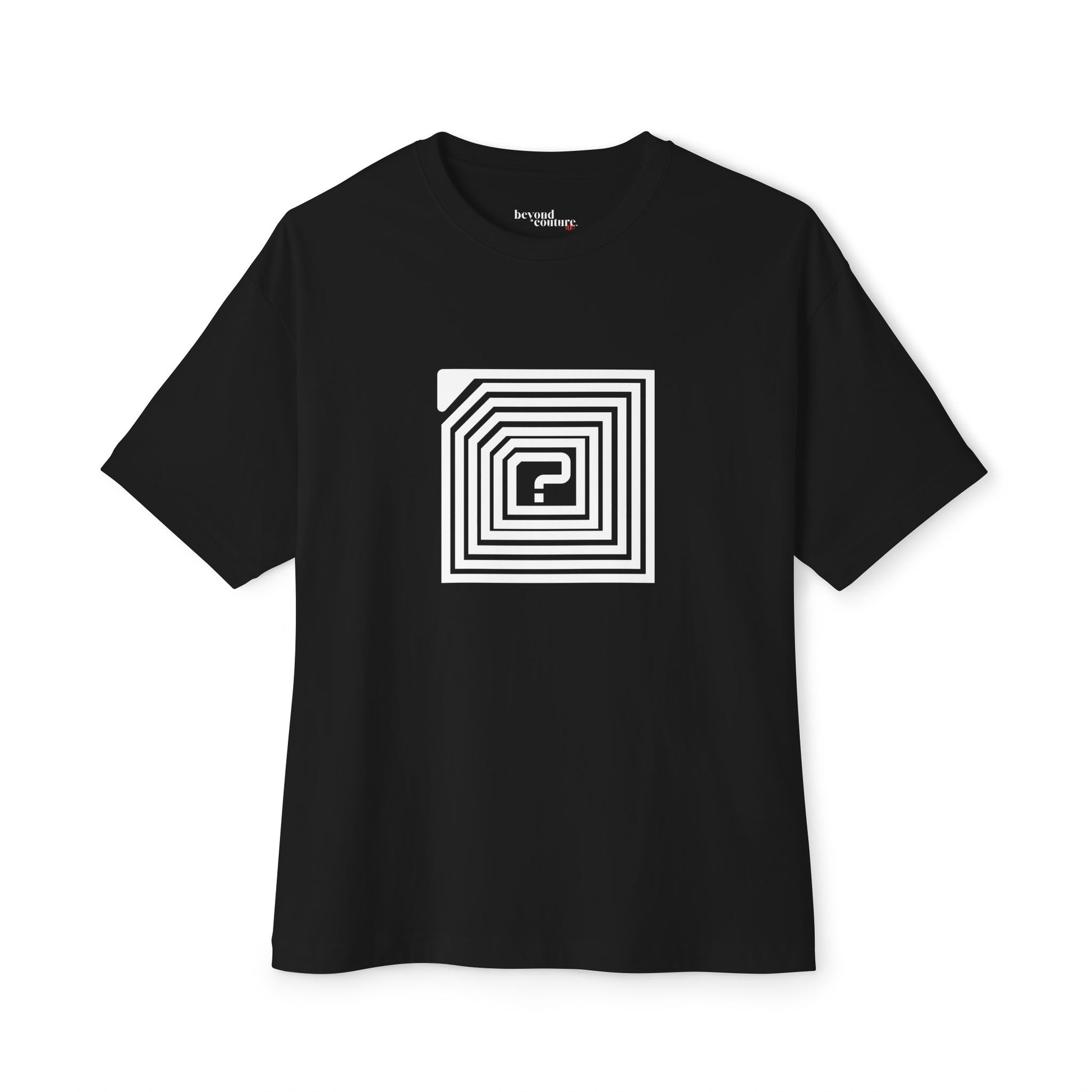 Microchip Design Statement Oversized Boxy Tee