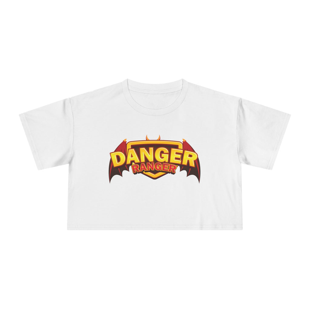 Danger Ranger Super Hero Women's Crop Tee