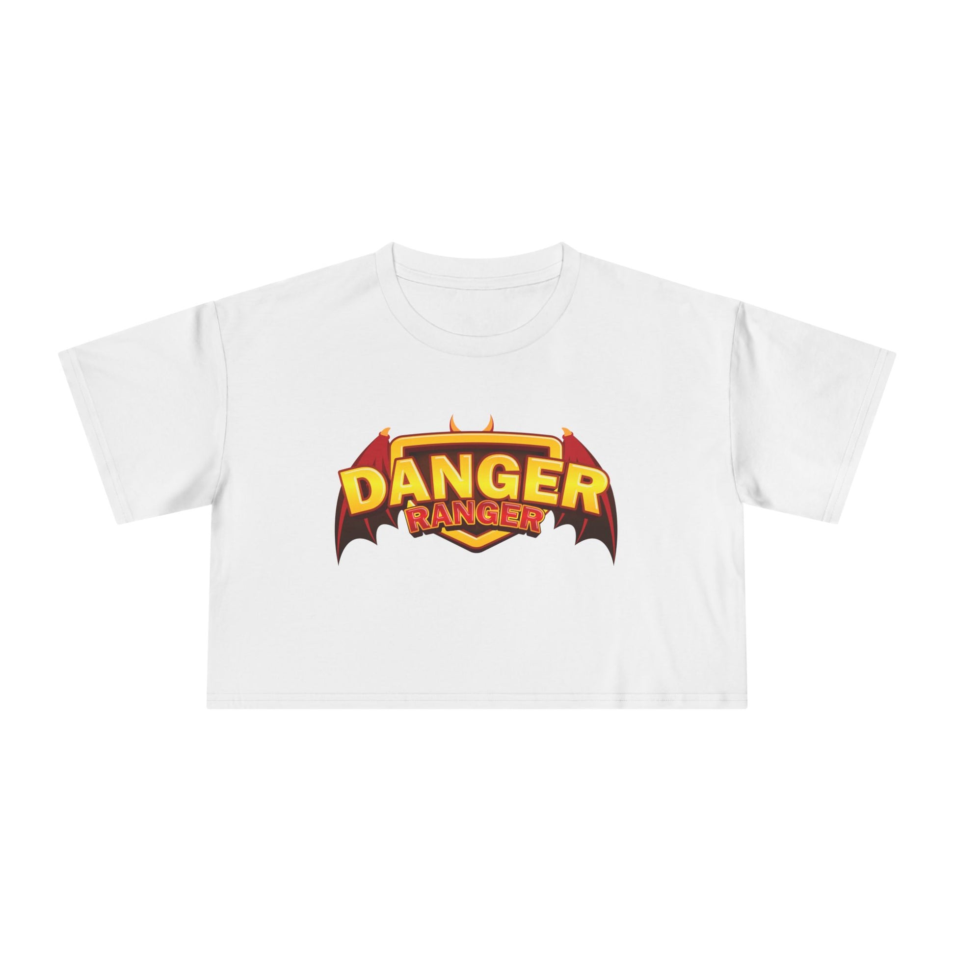 Danger Ranger Super Hero Women's Crop Tee