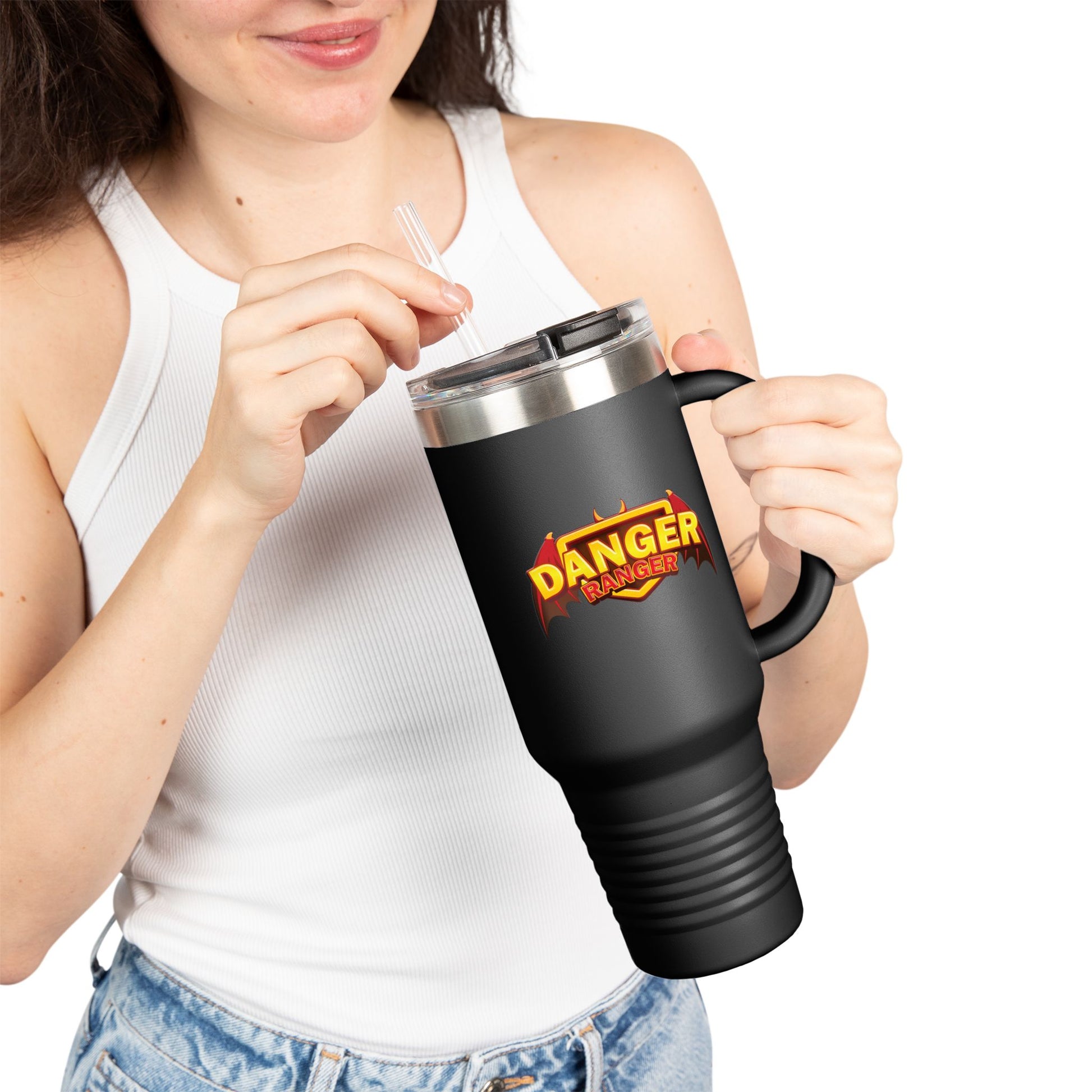 Danger Ranger Statement 40oz Insulated Travel Mug