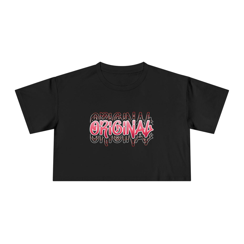 Original Statement Women's Crop Tee
