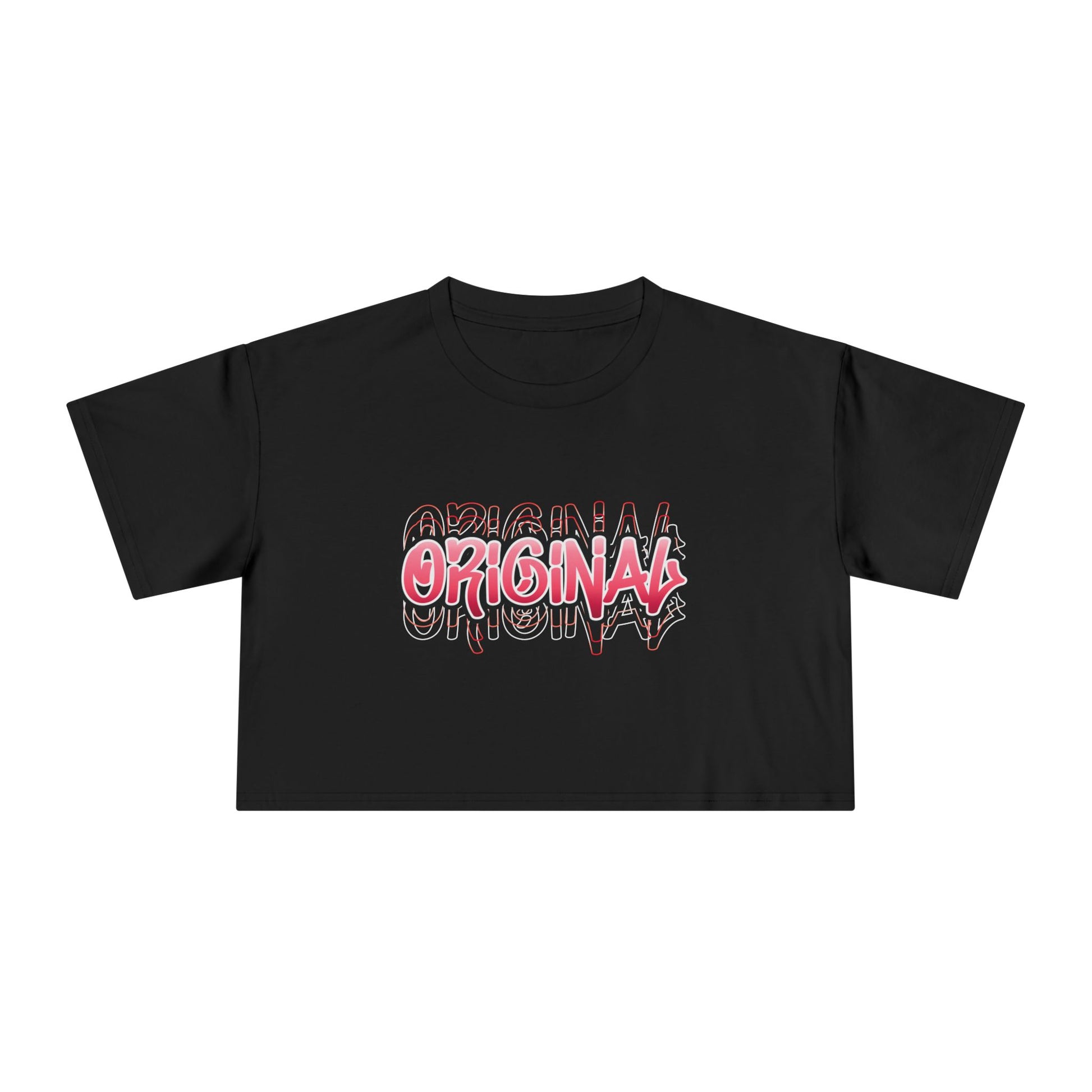 Original Statement Women's Crop Tee