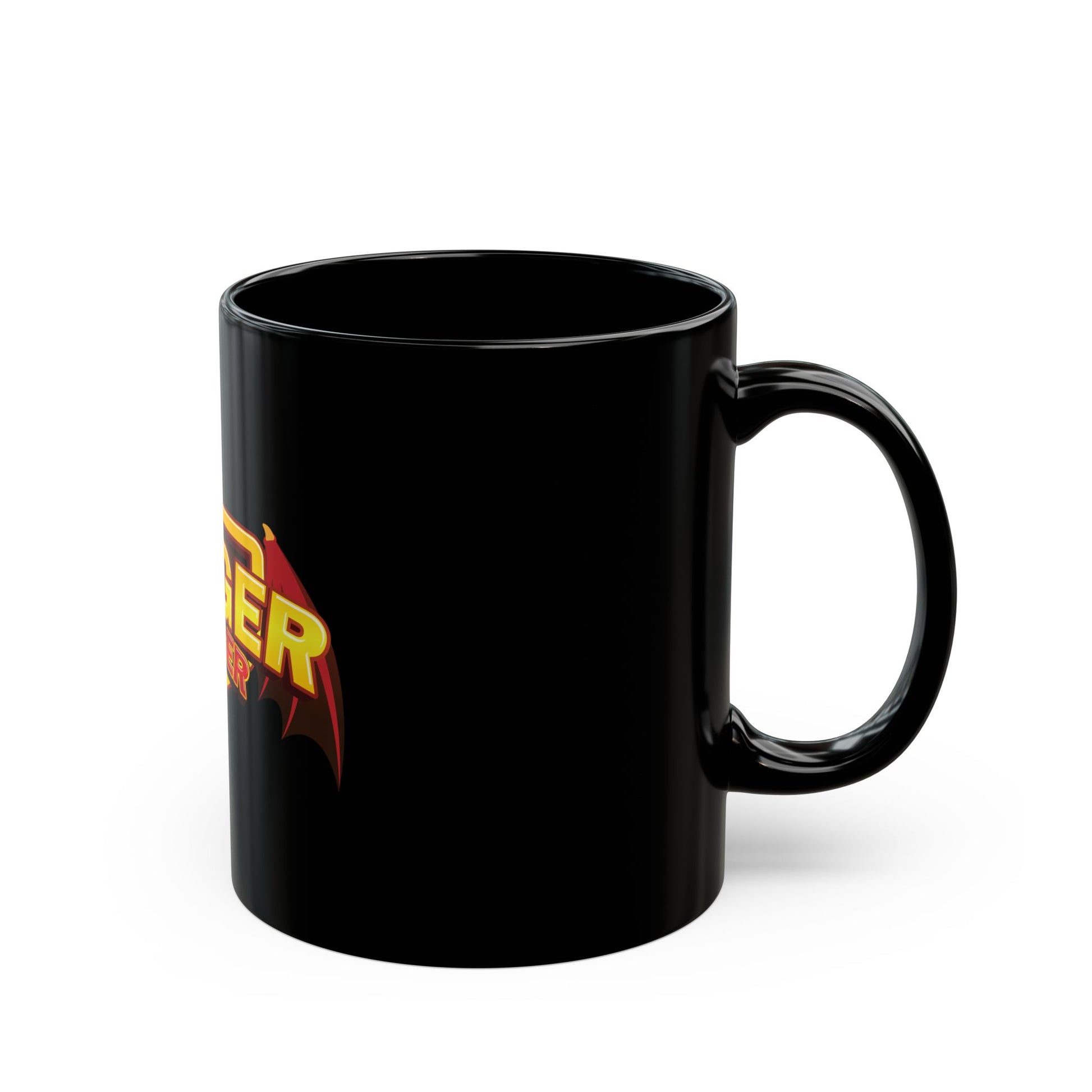 Danger Ranger Black Mug