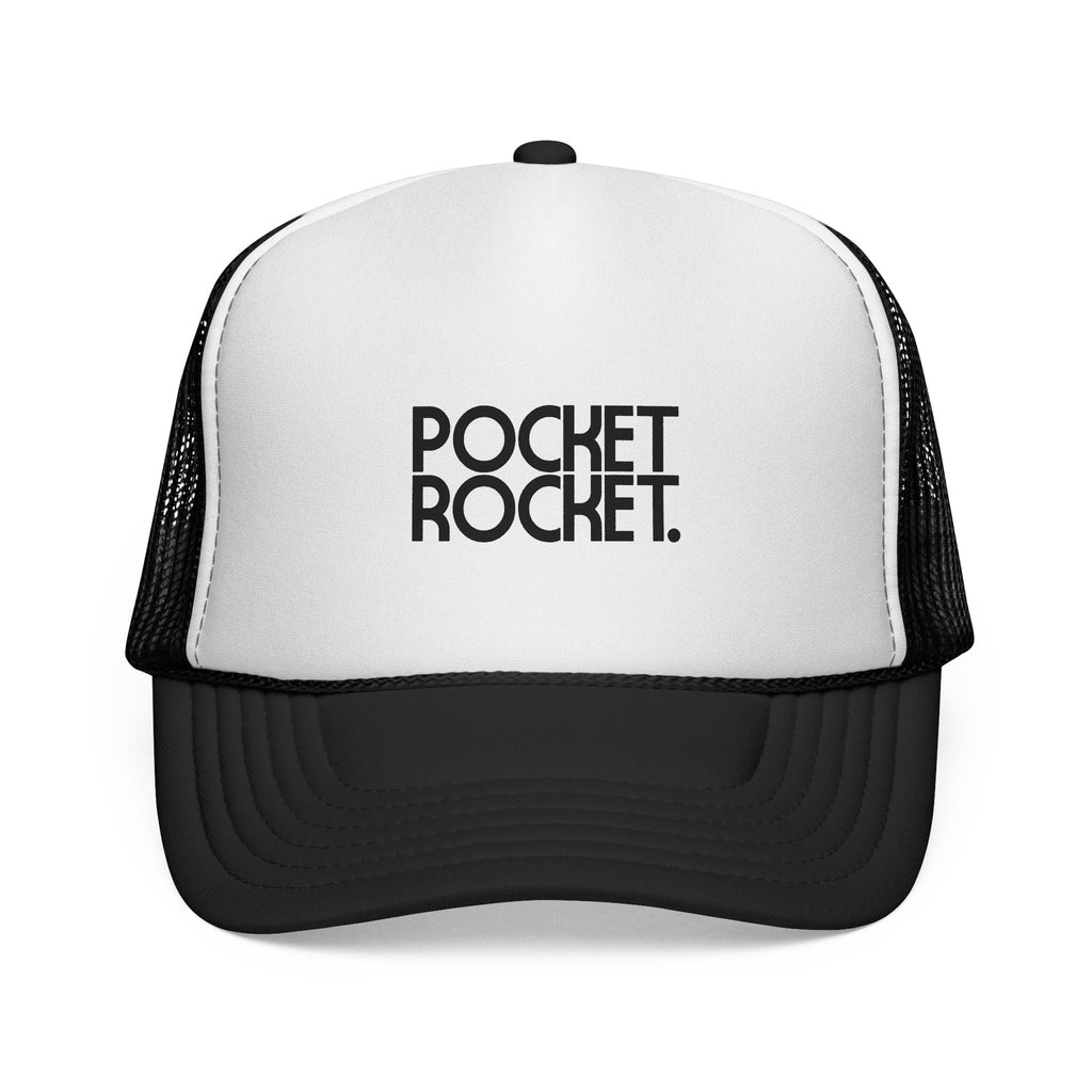 Pocket Rocket Statement Unisex Adjustable Trucker Cap