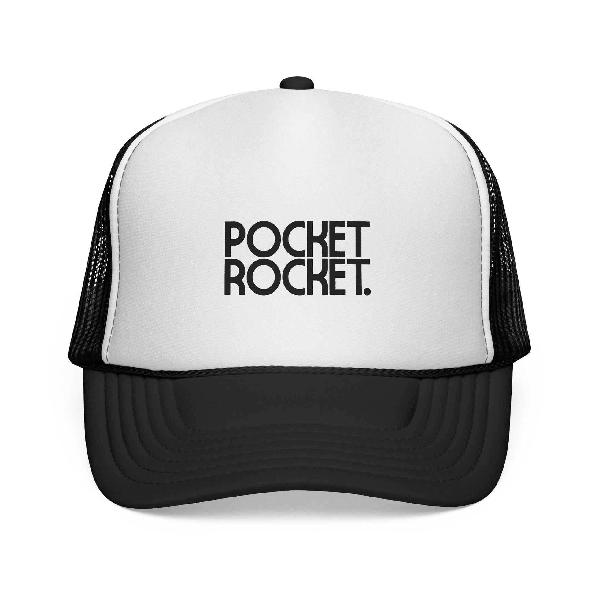 Pocket Rocket Statement Unisex Adjustable Trucker Cap