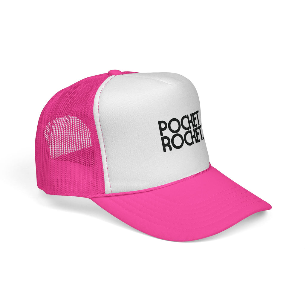 Pocket Rocket Statement Unisex Adjustable Trucker Cap