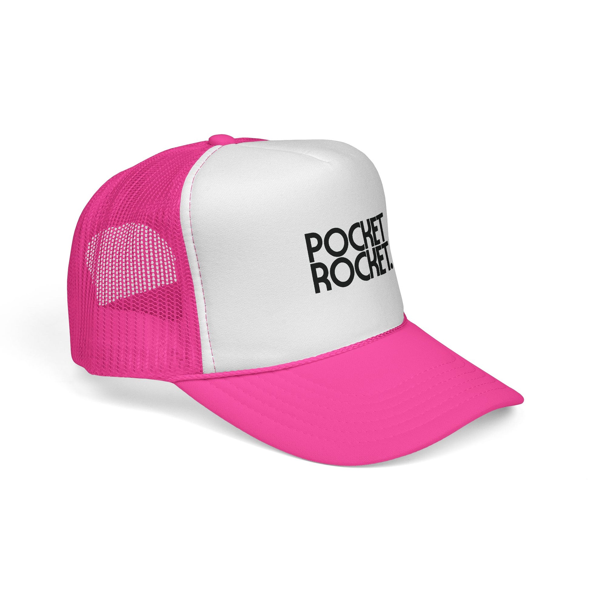 Pocket Rocket Statement Unisex Adjustable Trucker Cap