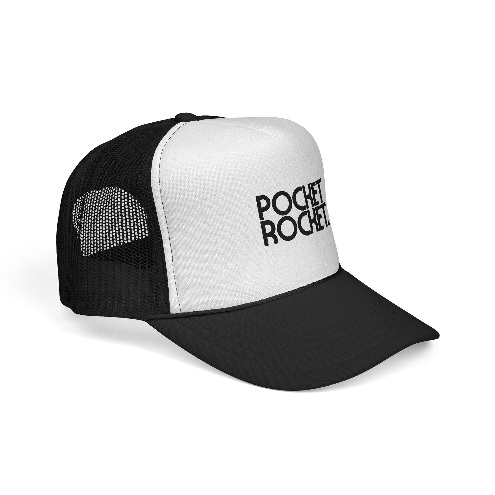 Pocket Rocket Statement Unisex Adjustable Trucker Cap