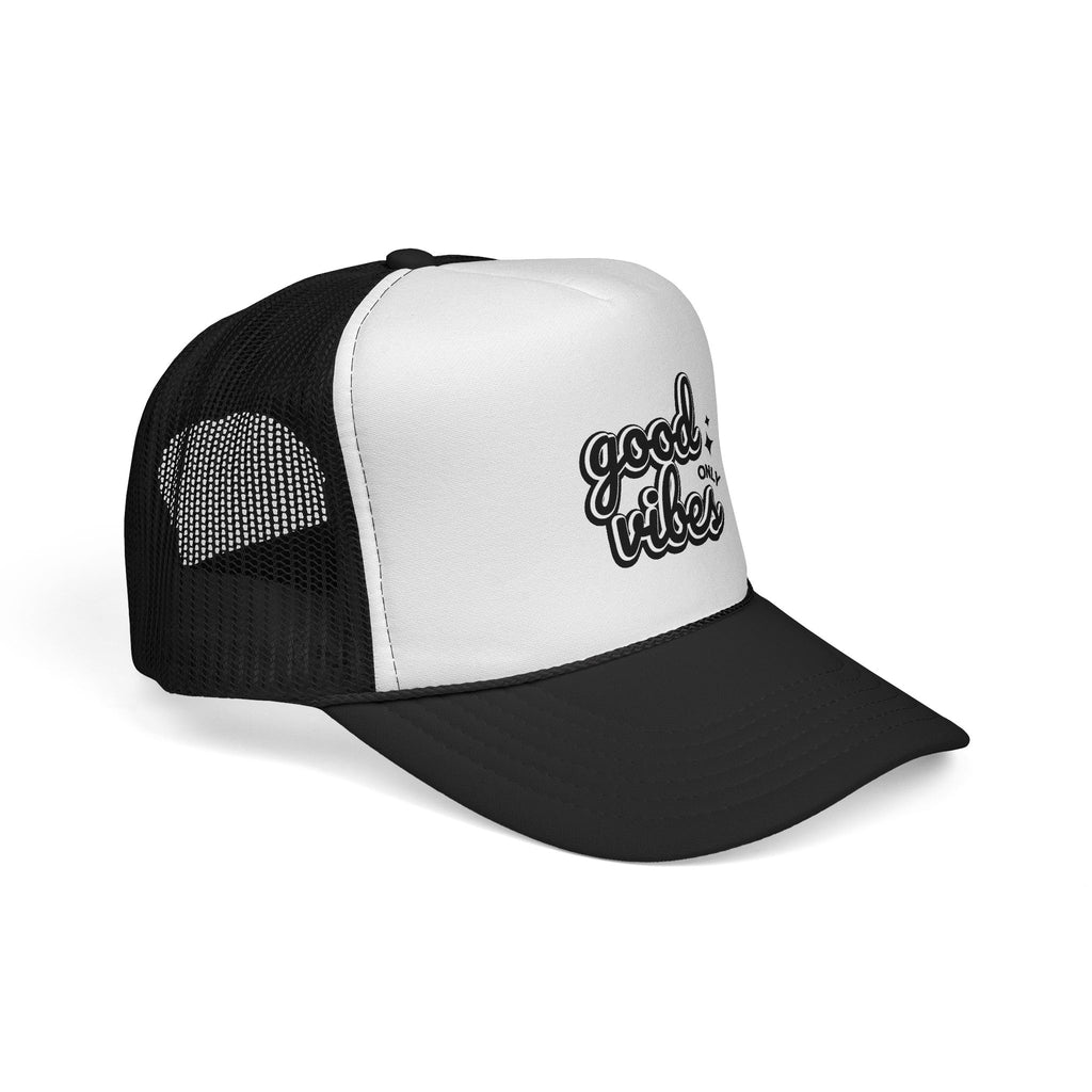 Good Vibes Only Unisex Adjustable Trucker Cap