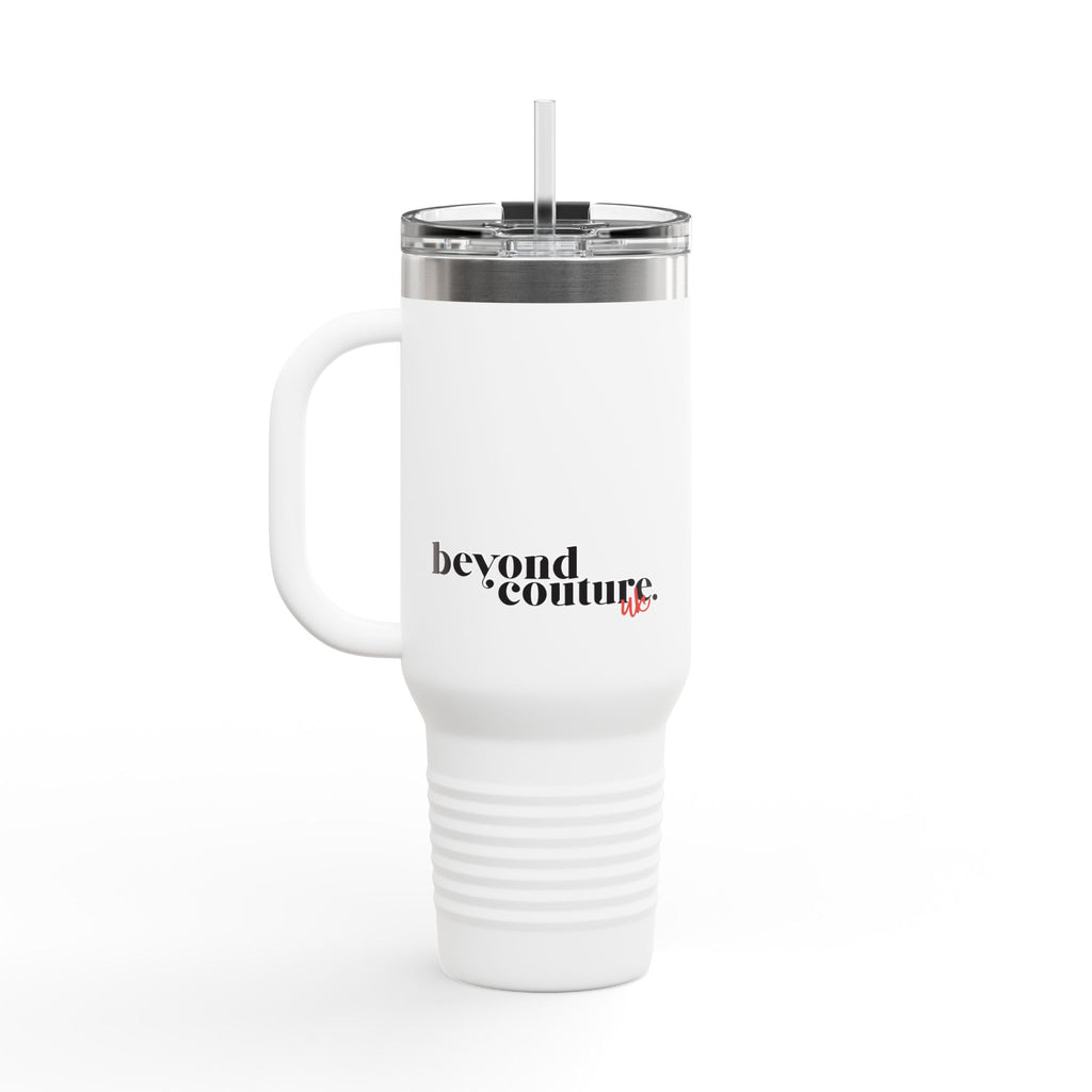 Born Ready Statement 40oz Insulated Travel Mug