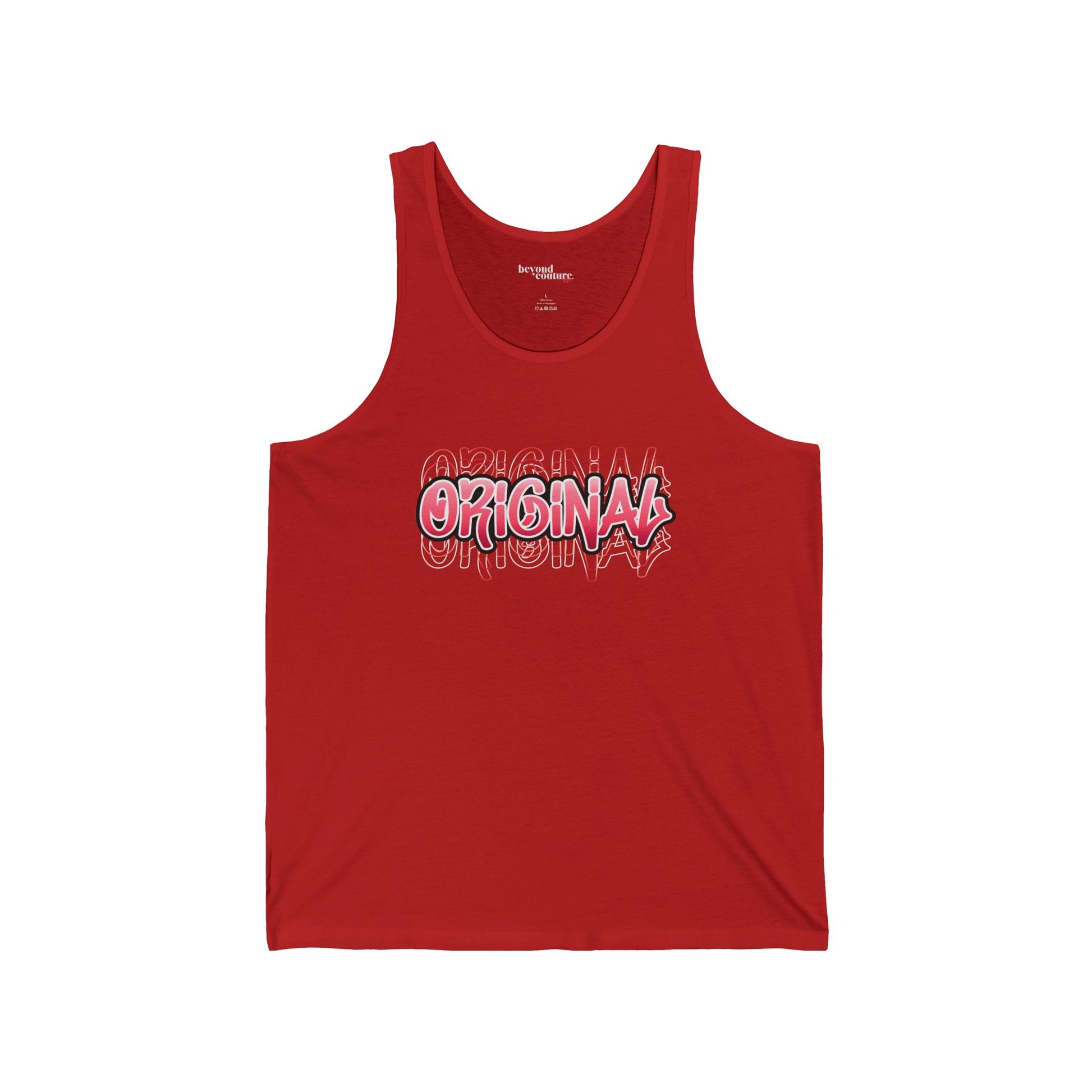 ORIGINAL - Statement Unisex Jersey Tank