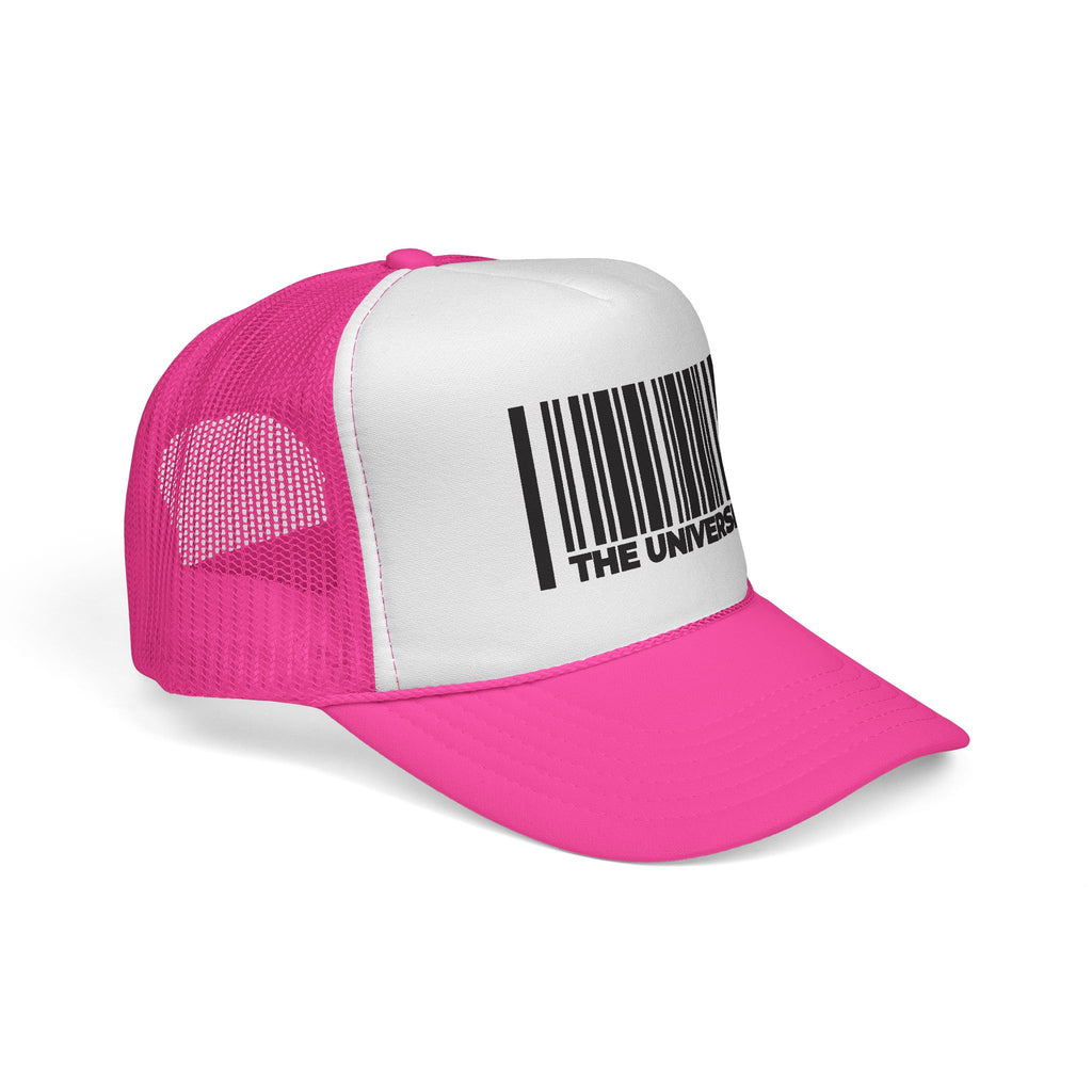 The Universe Barcode Unisex Adjustable Trucker Cap