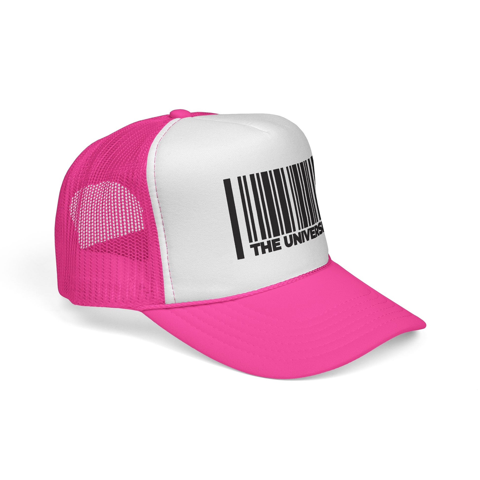 The Universe Barcode Unisex Adjustable Trucker Cap
