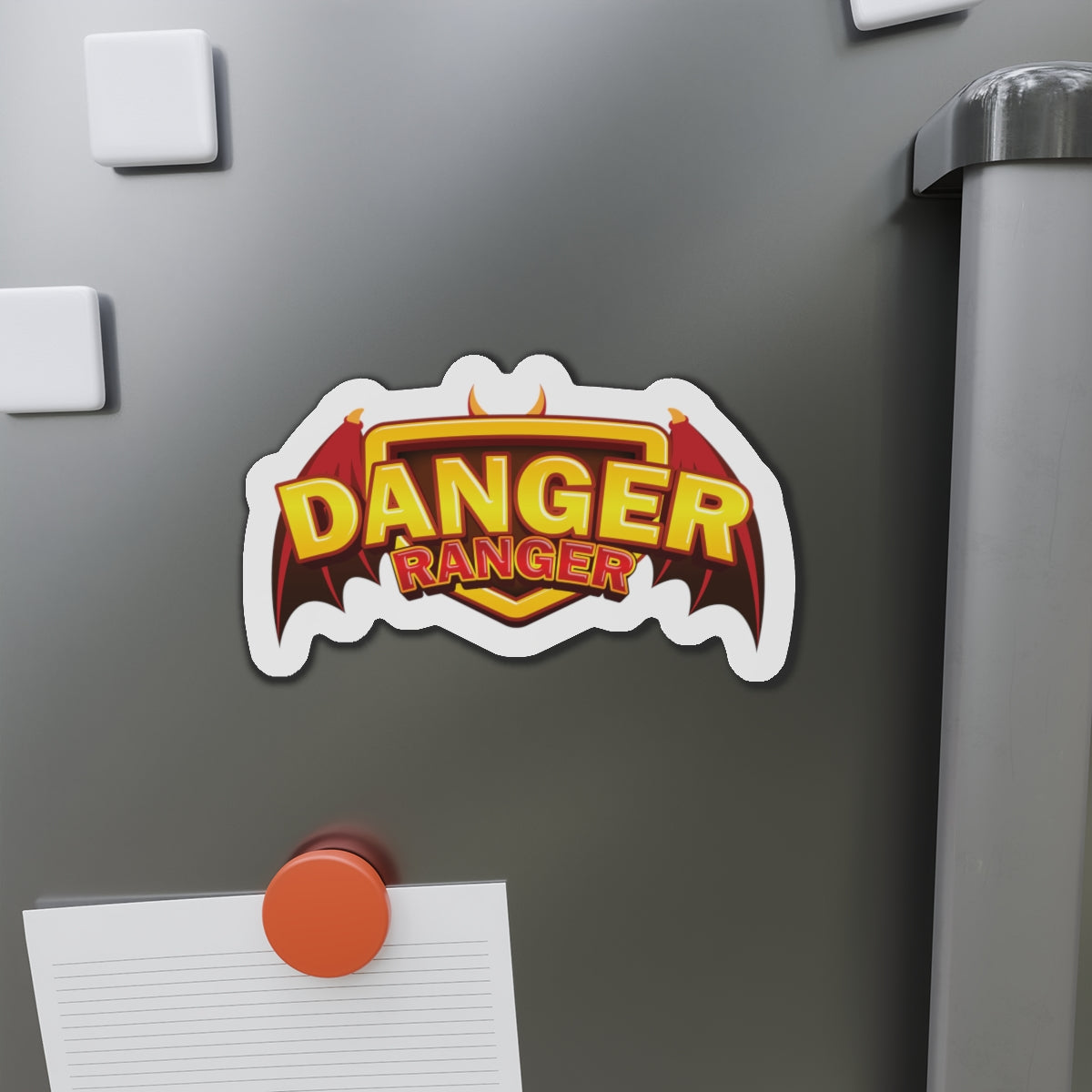 Danger Ranger Die-Cut Fridge Magnets