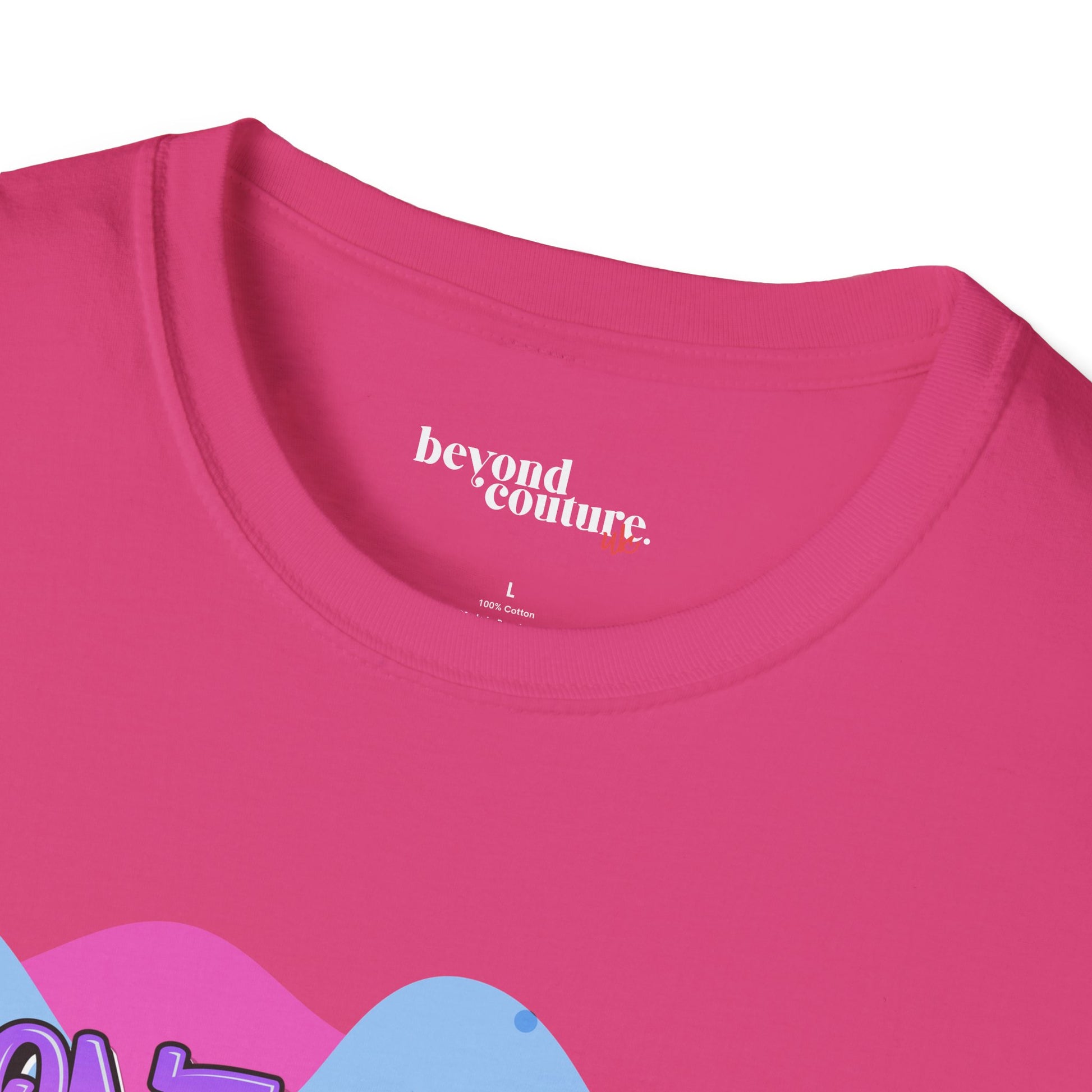 Don't Hate me Coz I'm Sexy Vibrant Graphic Statement Tee