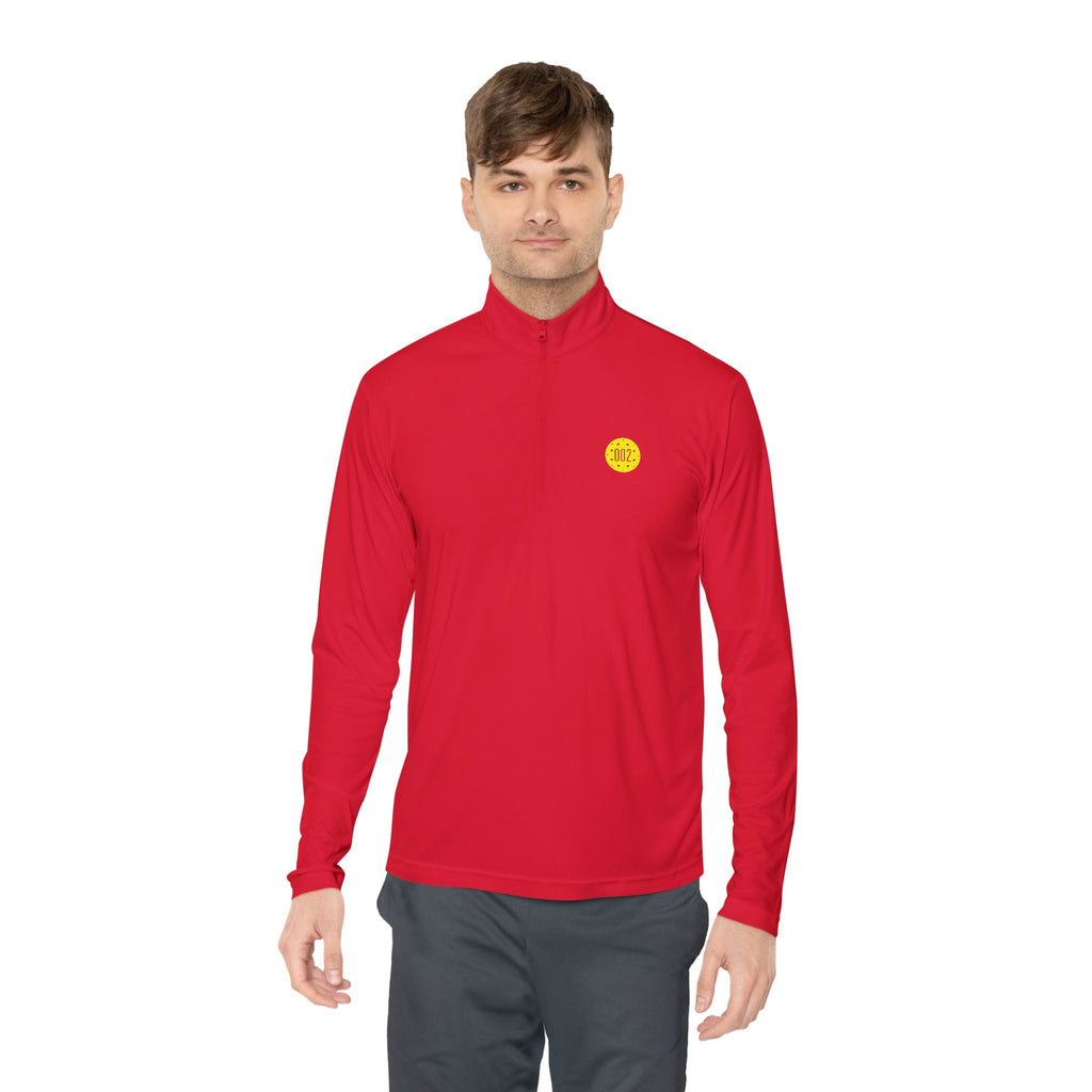 ZeroZeroTwo Branded Pickleball Unisex Quarter-Zip Pullover