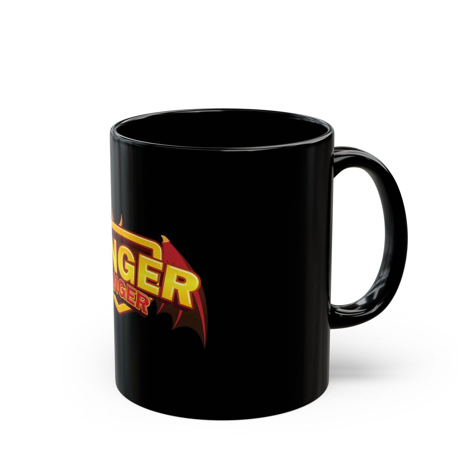 Danger Ranger Black Mug