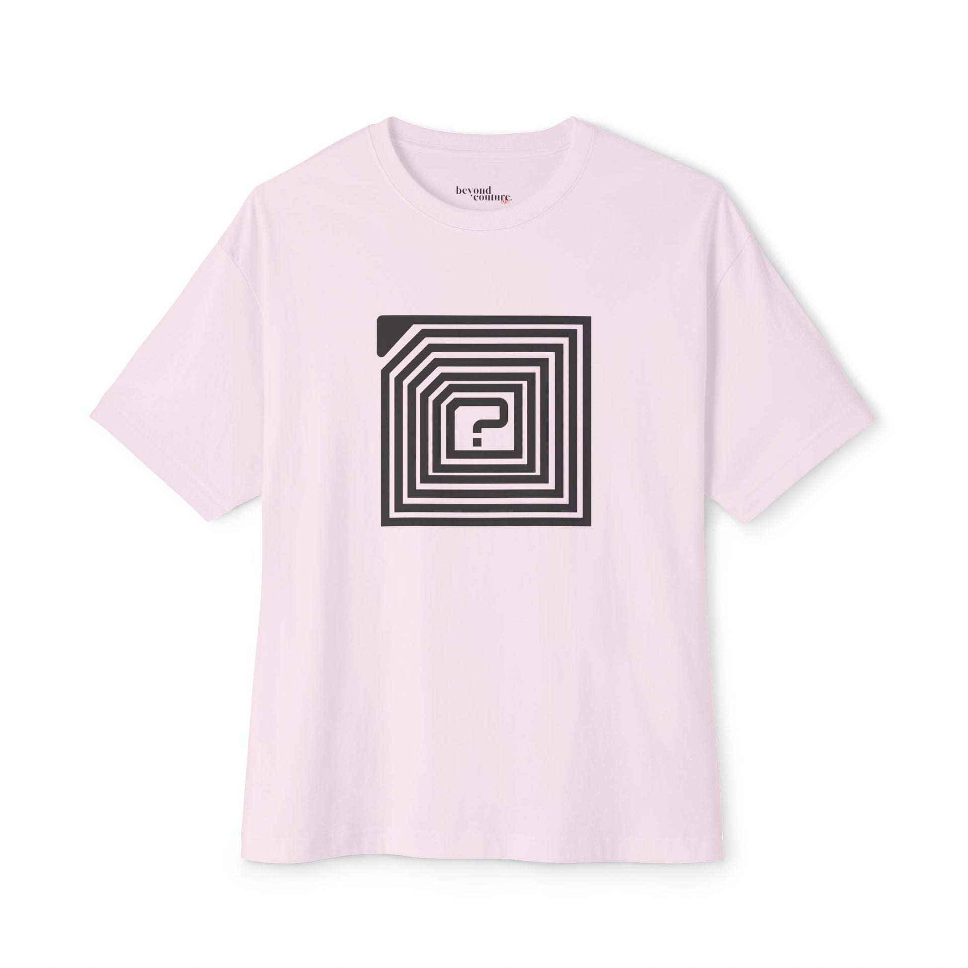Microchip Design Statement Oversized Boxy Tee