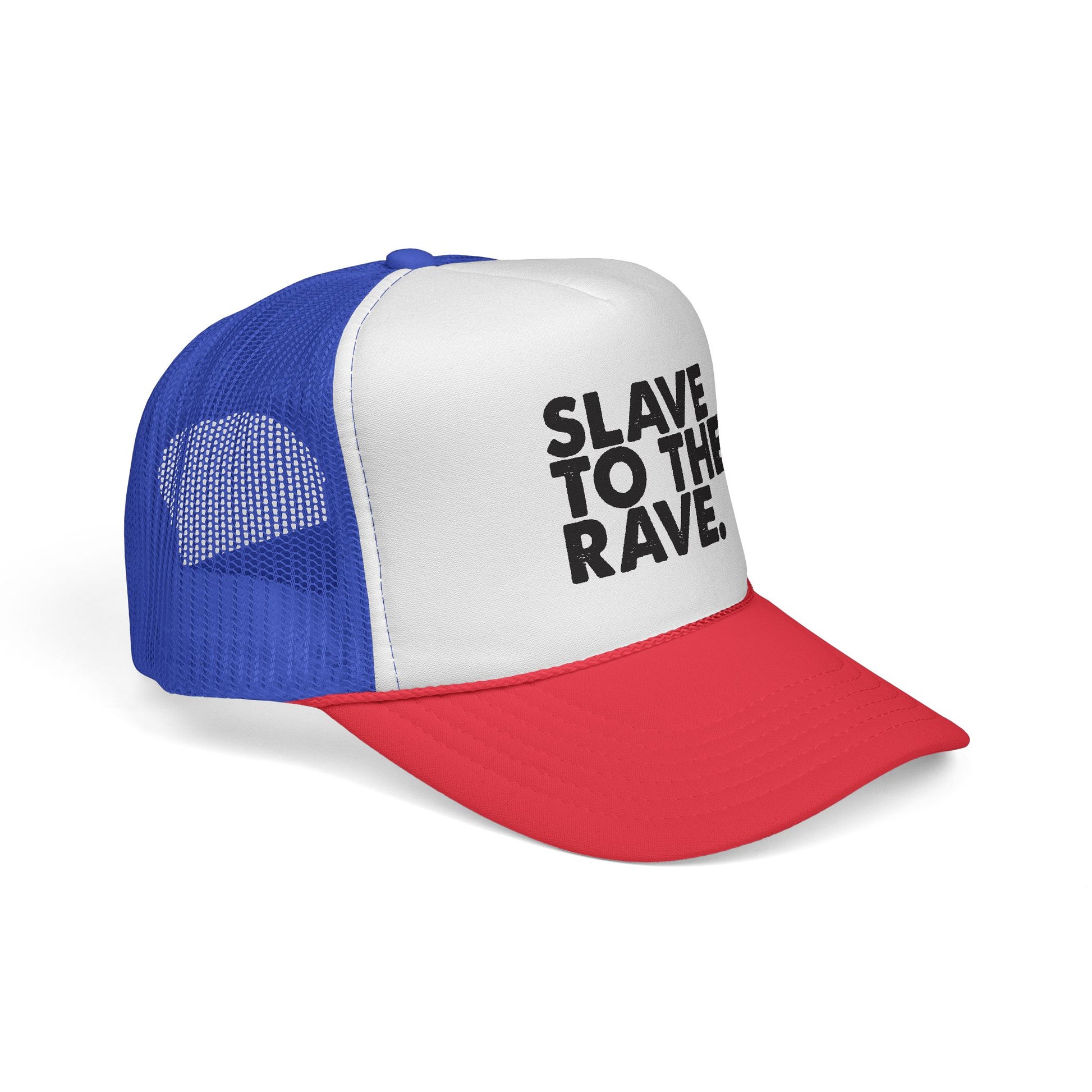 SLAVE TO THE RAVE Trucker Cap