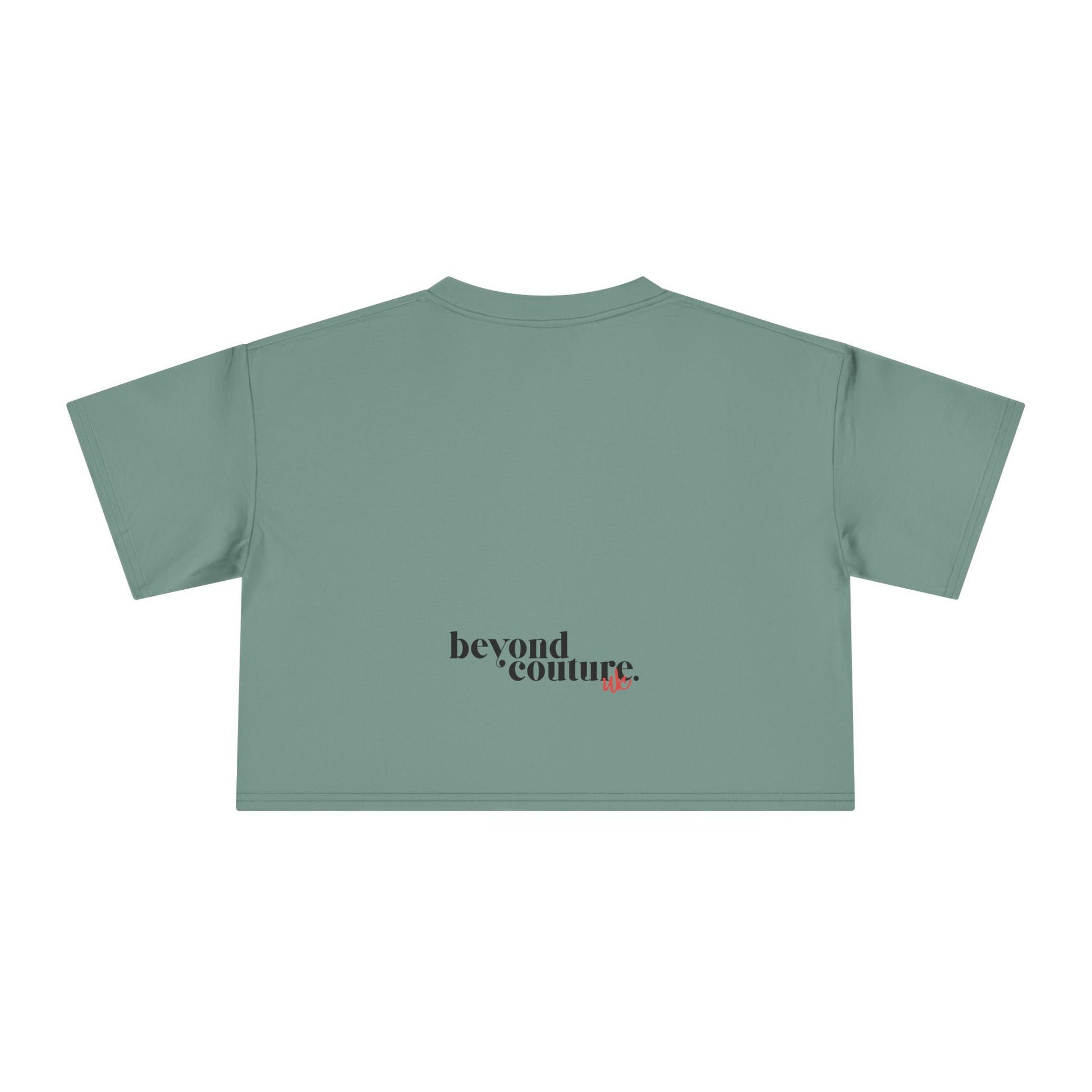 Generation X Barcode Women's Crop Tee