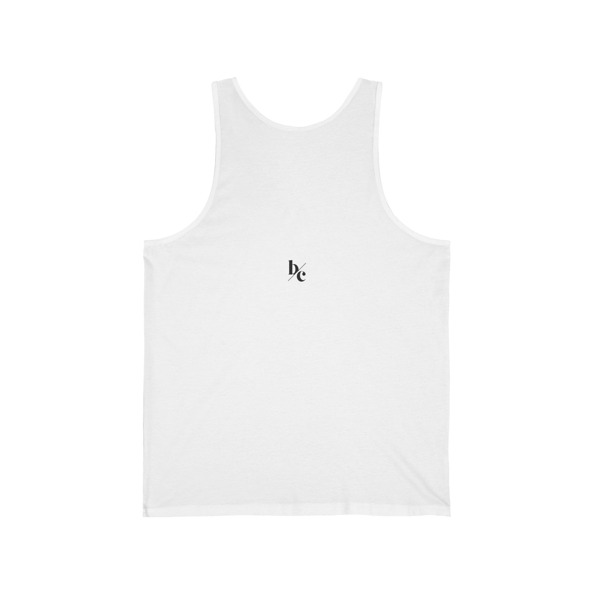 Good Vibes Only Statement Unisex Jersey Tank