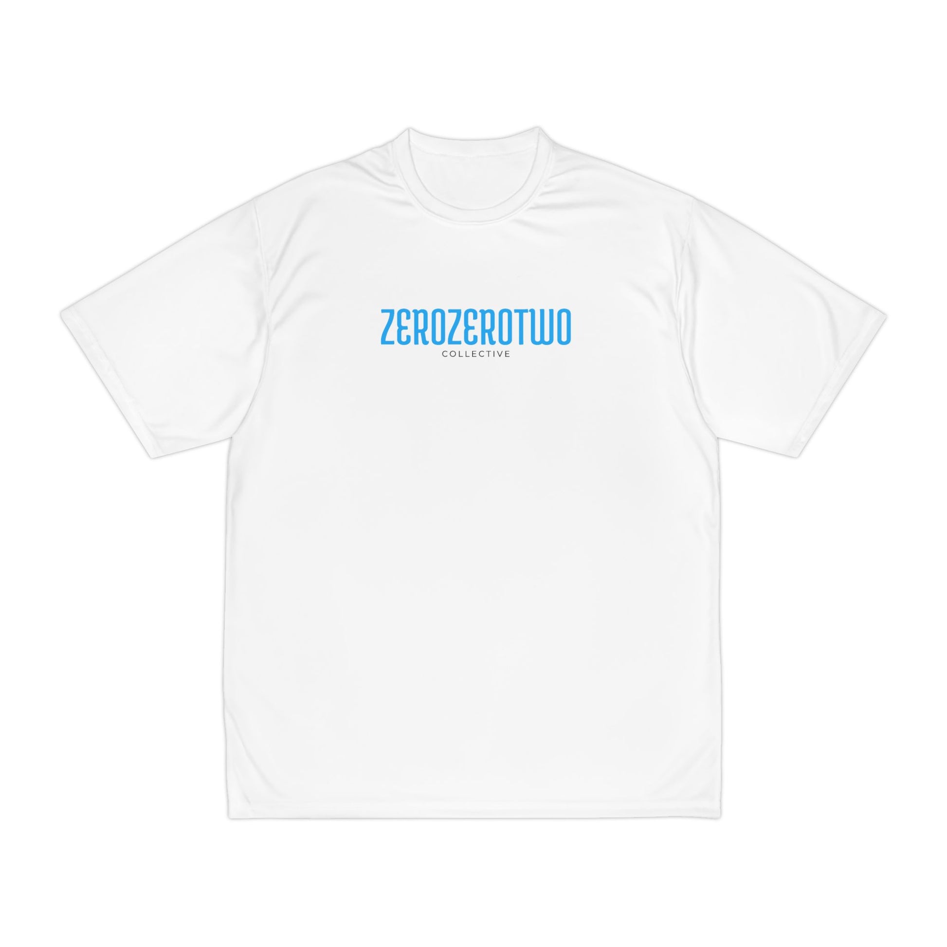 Pickleball ZeroZeroTwo Blue Branded Men's Performance Sports T-Shirt