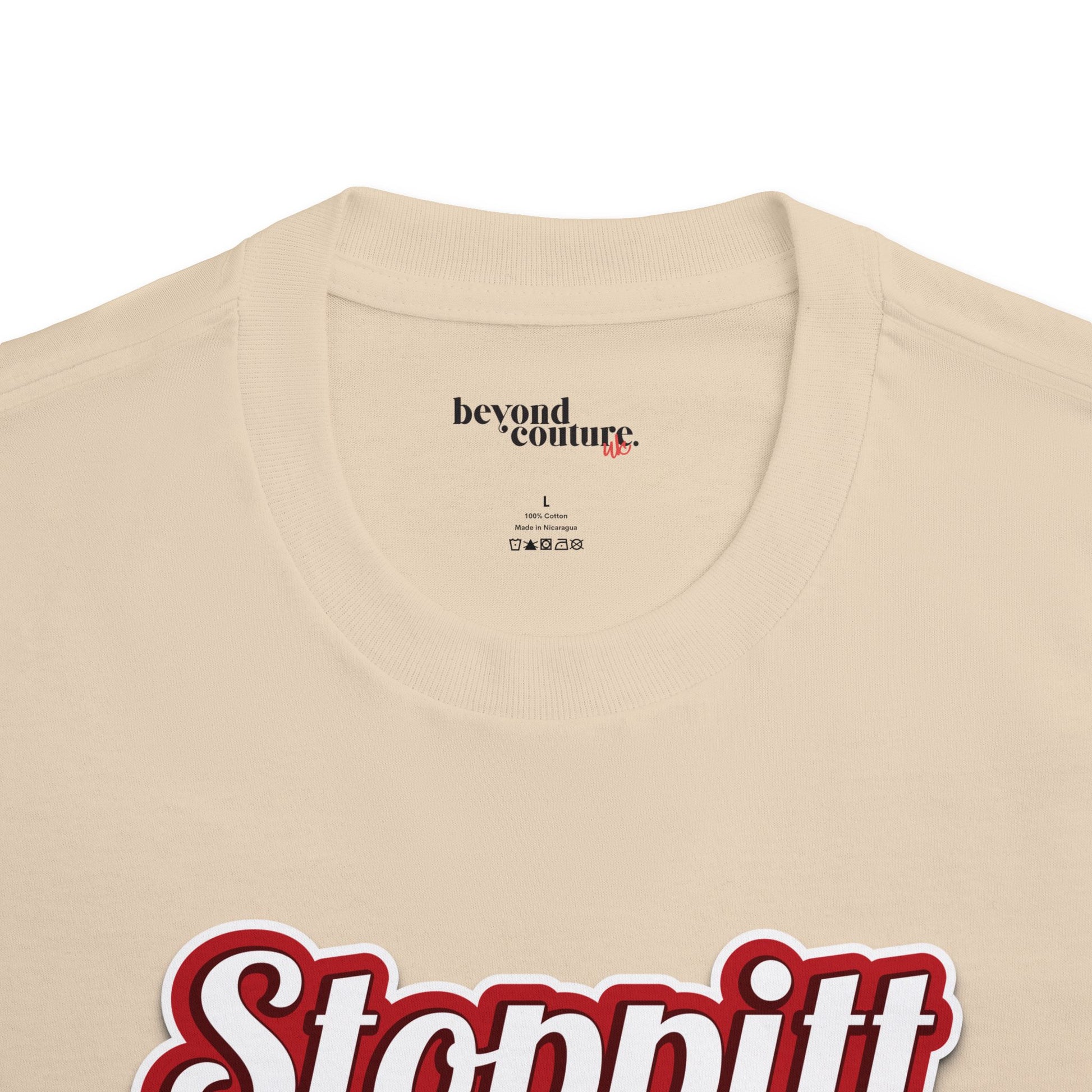 Stoppitt Poppet! Unisex Classic - Quirky Fashion Statement Tee