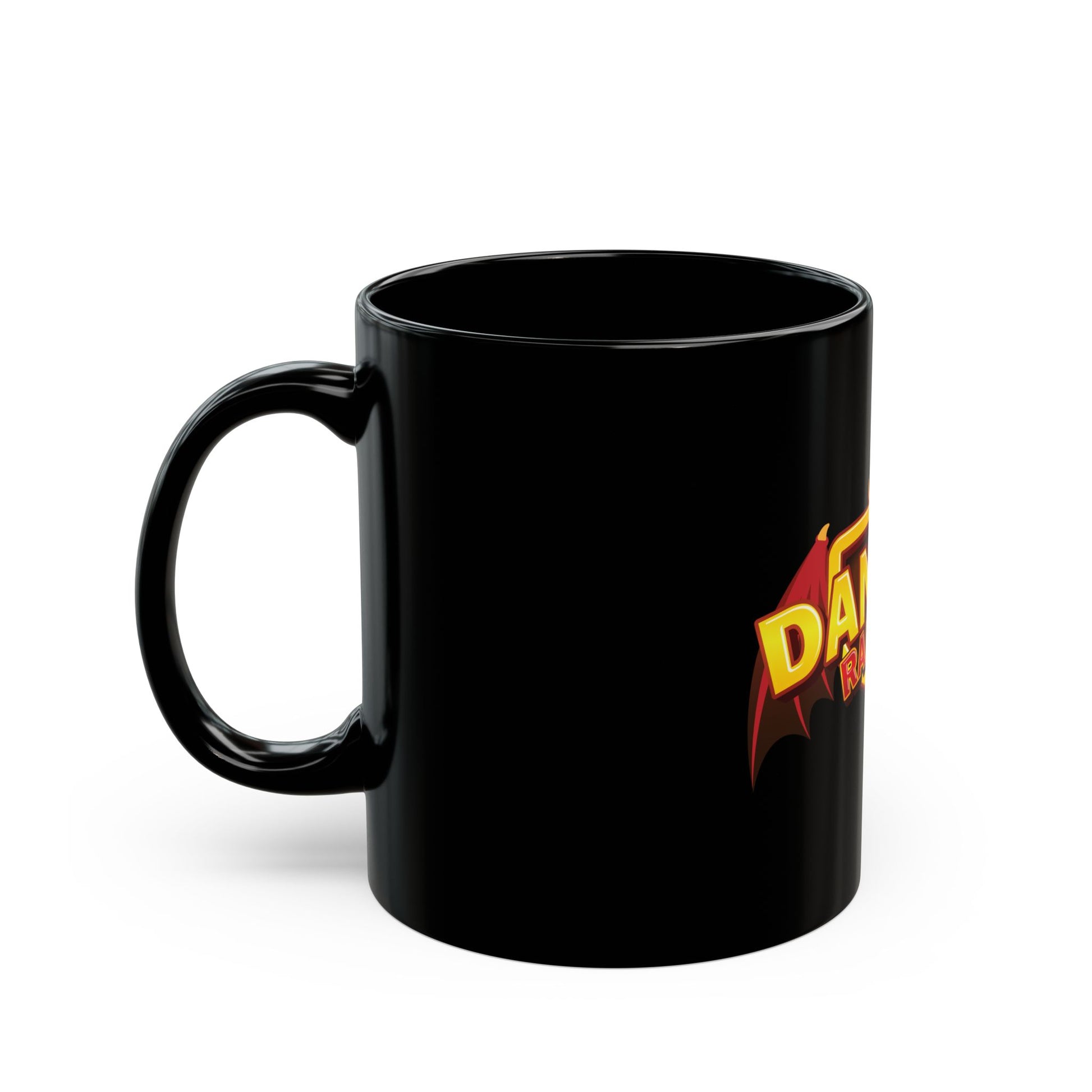 Danger Ranger Black Mug