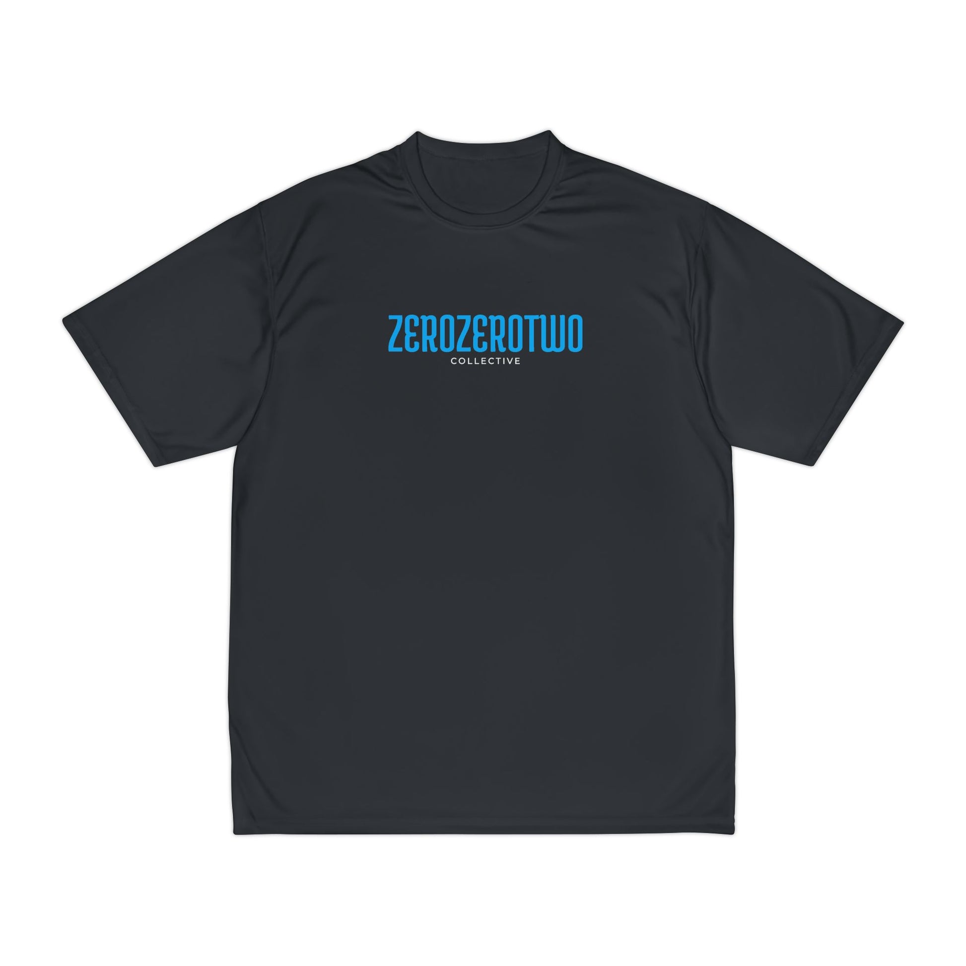 Pickleball ZeroZeroTwo Blue Branded Men's Performance Sports T-Shirt