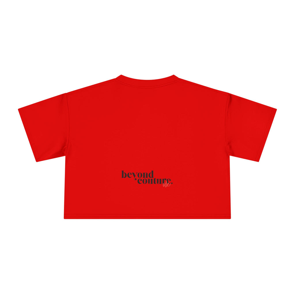 Good Vibes Only Women's Crop Tee