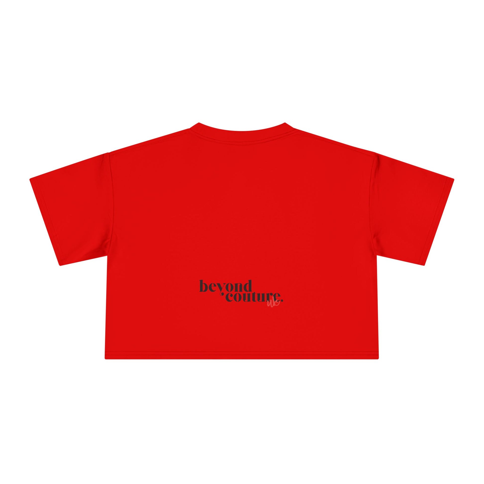 Good Vibes Only Women's Crop Tee