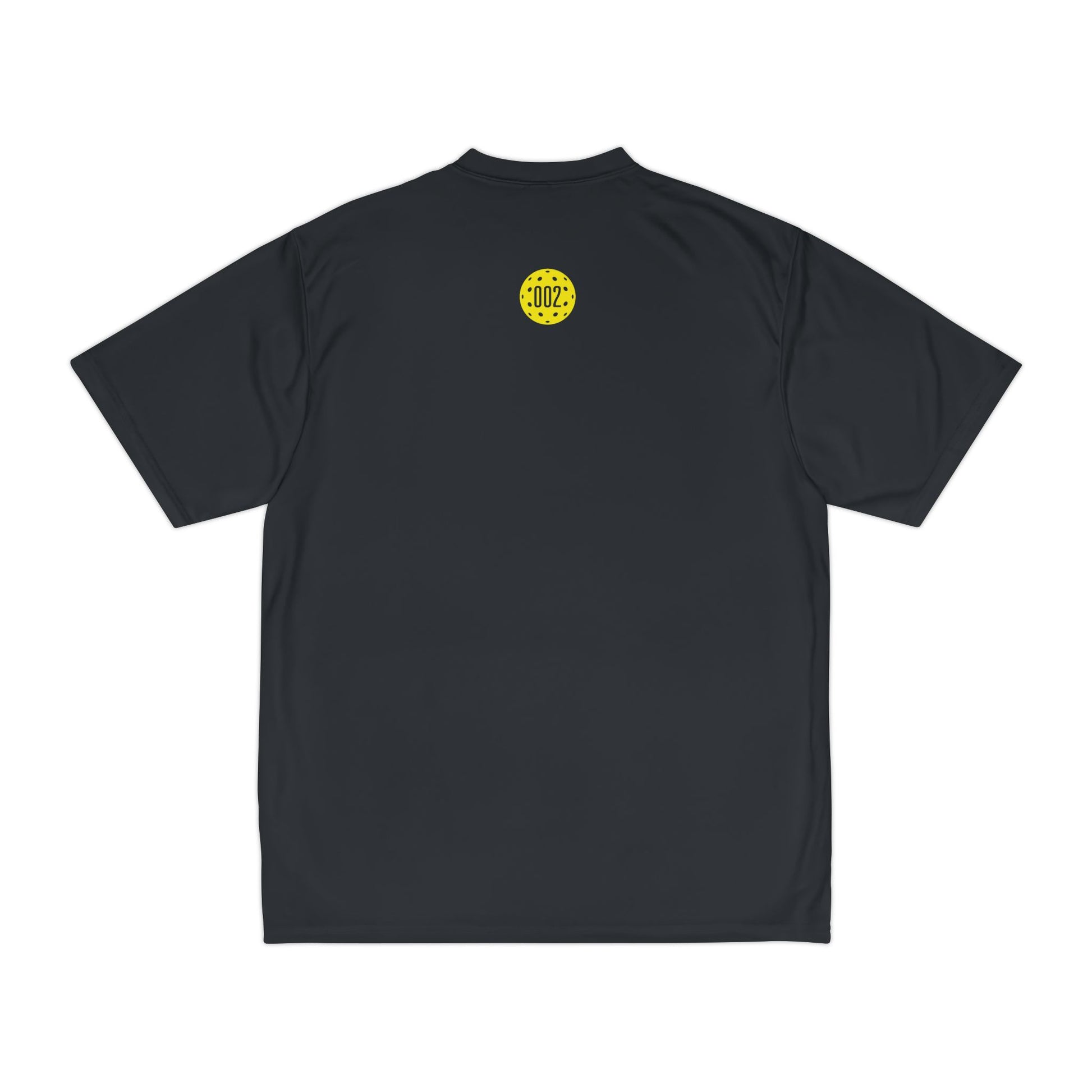 Pickleball ZeroZeroTwo Yellow Branded Men's Performance Sports T-Shirt