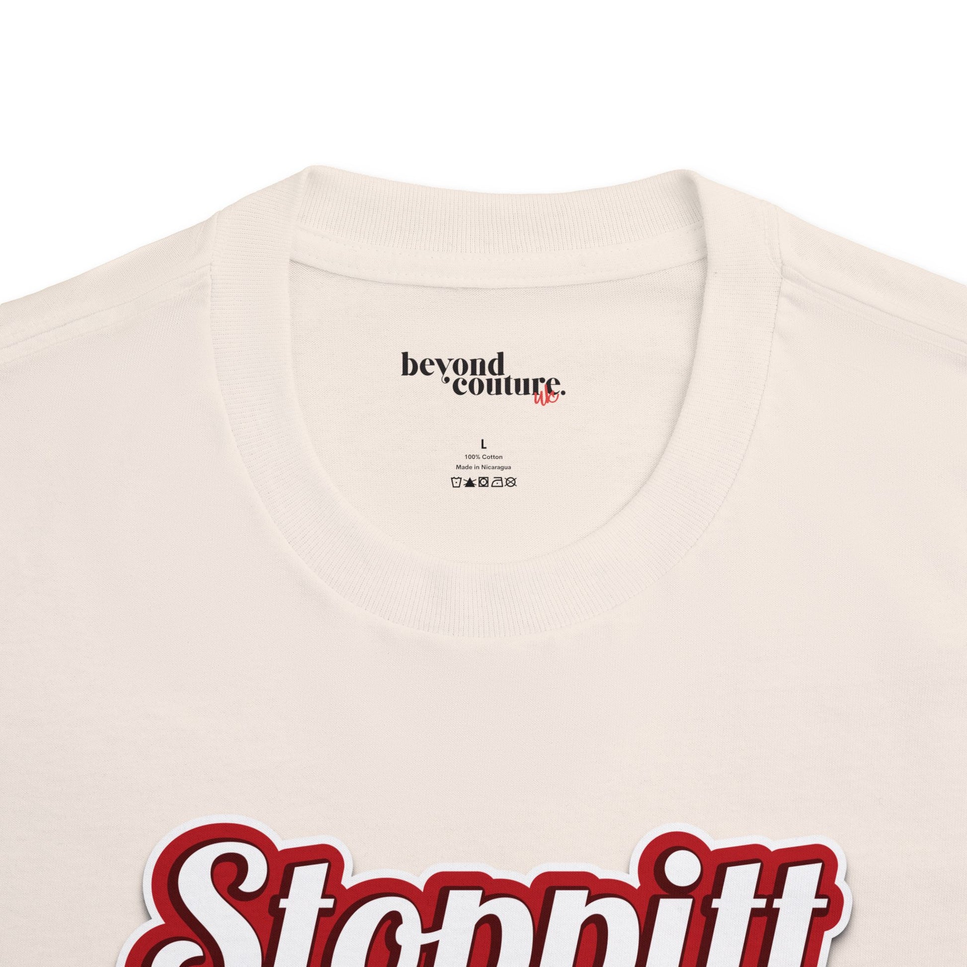 Stoppitt Poppet! Unisex Classic - Quirky Fashion Statement Tee
