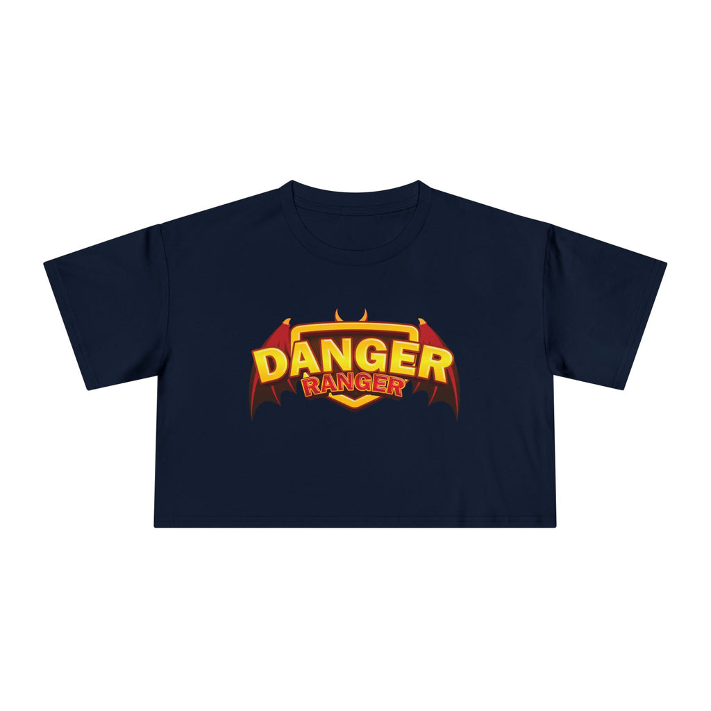 Danger Ranger Super Hero Women's Crop Tee