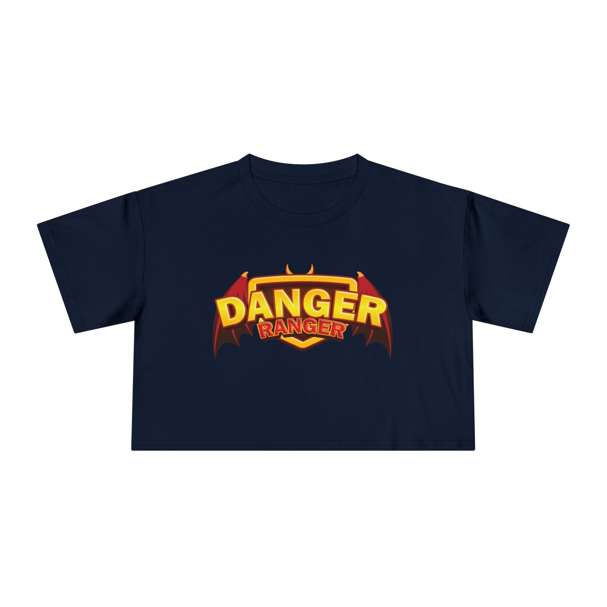 Danger Ranger Super Hero Women's Crop Tee