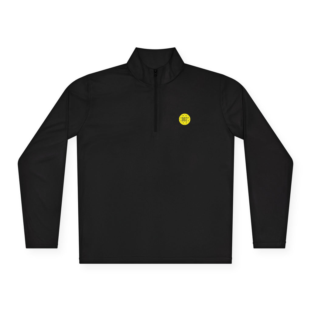 ZeroZeroTwo Branded Pickleball Unisex Quarter-Zip Pullover