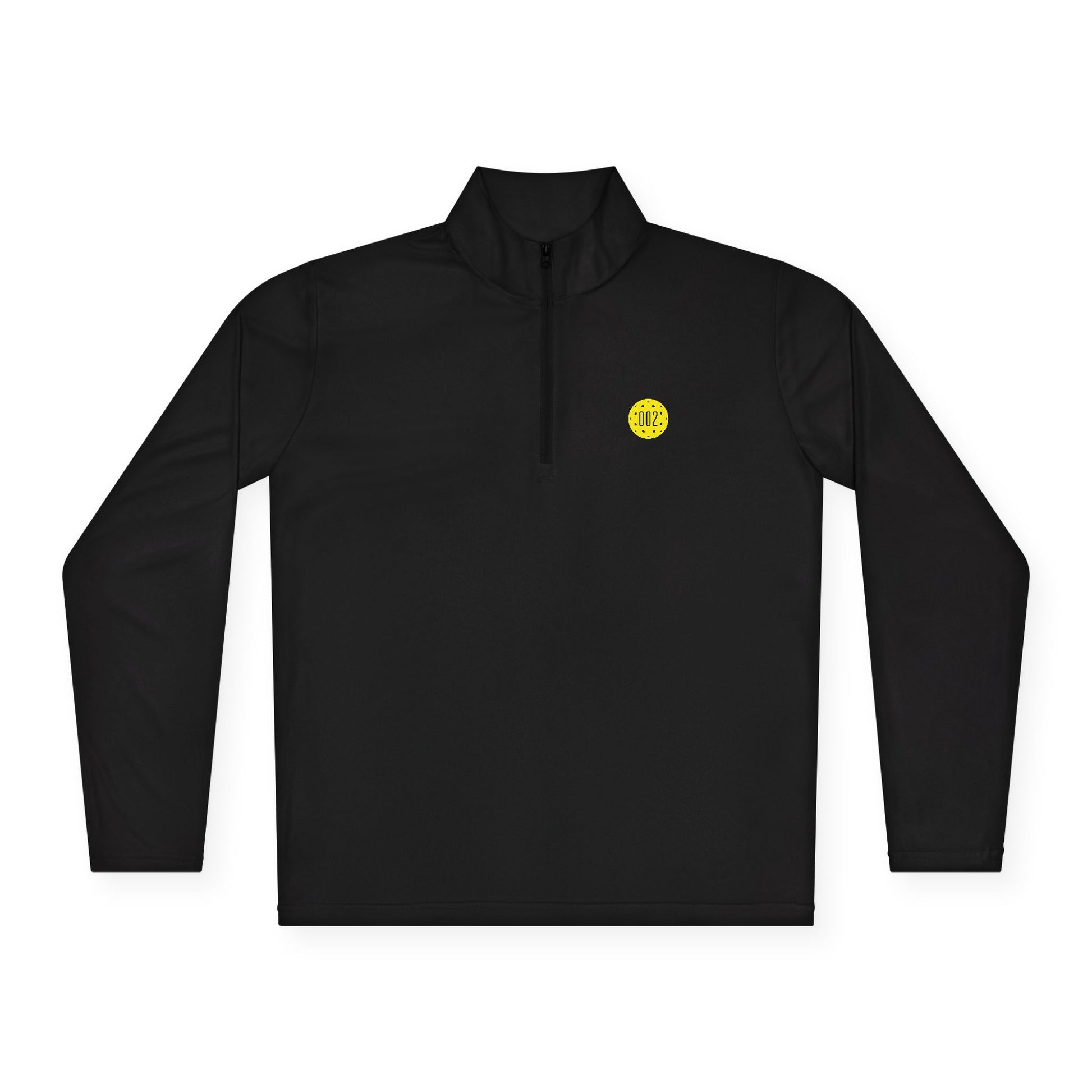 ZeroZeroTwo Branded Pickleball Unisex Quarter-Zip Pullover