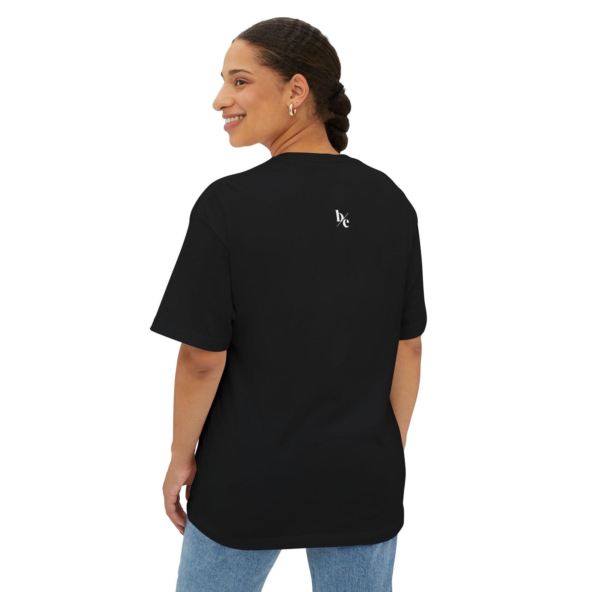Original - Statement Unisex Oversized Boxy Tee