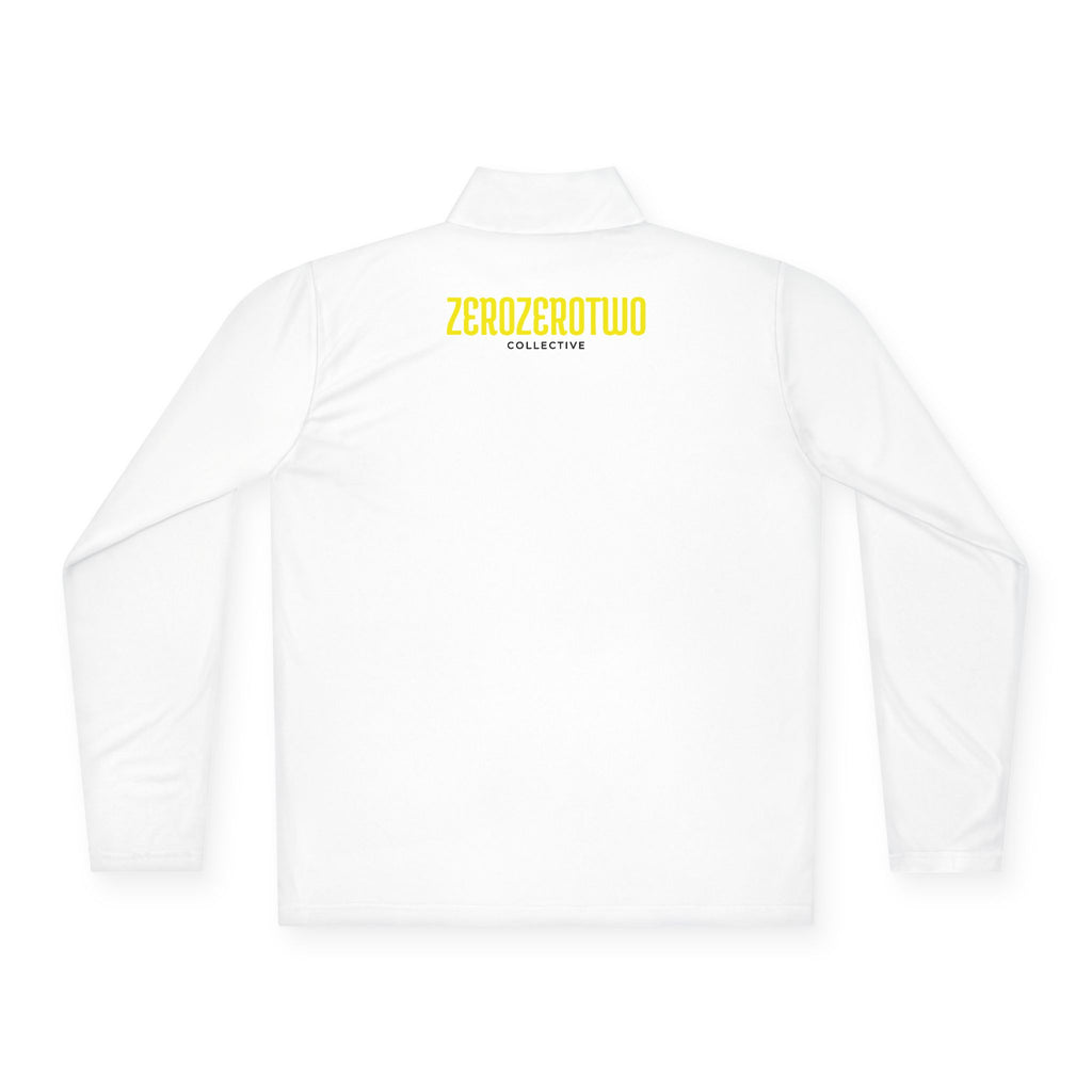 ZeroZeroTwo Branded Pickleball Unisex Quarter-Zip Pullover