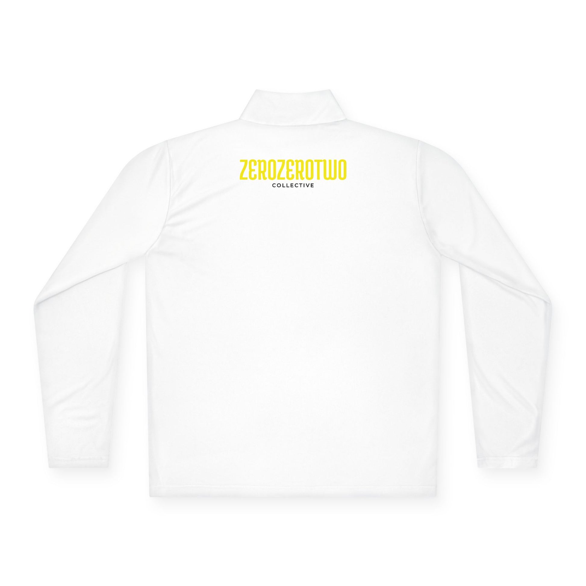 ZeroZeroTwo Branded Pickleball Unisex Quarter-Zip Pullover