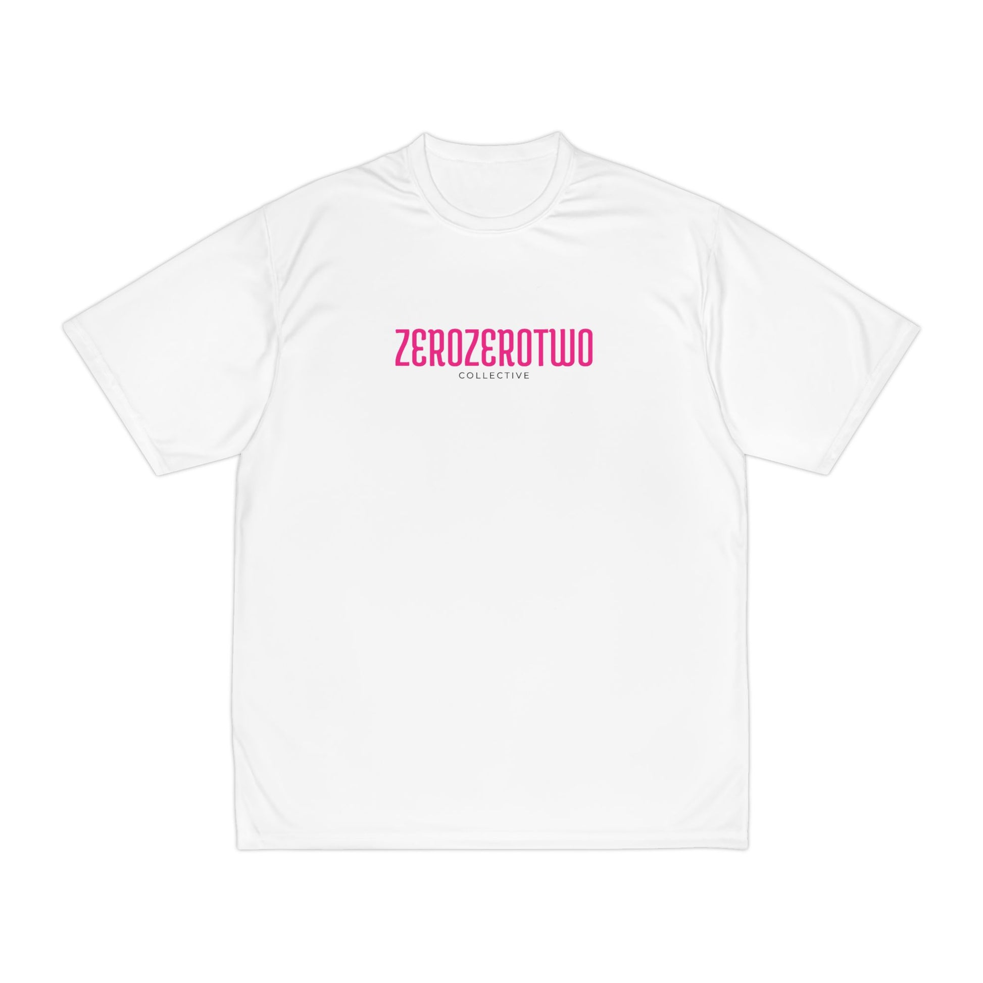 Pickleball ZeroZeroTwo Pink Branded Men's Performance Sports T-Shirt