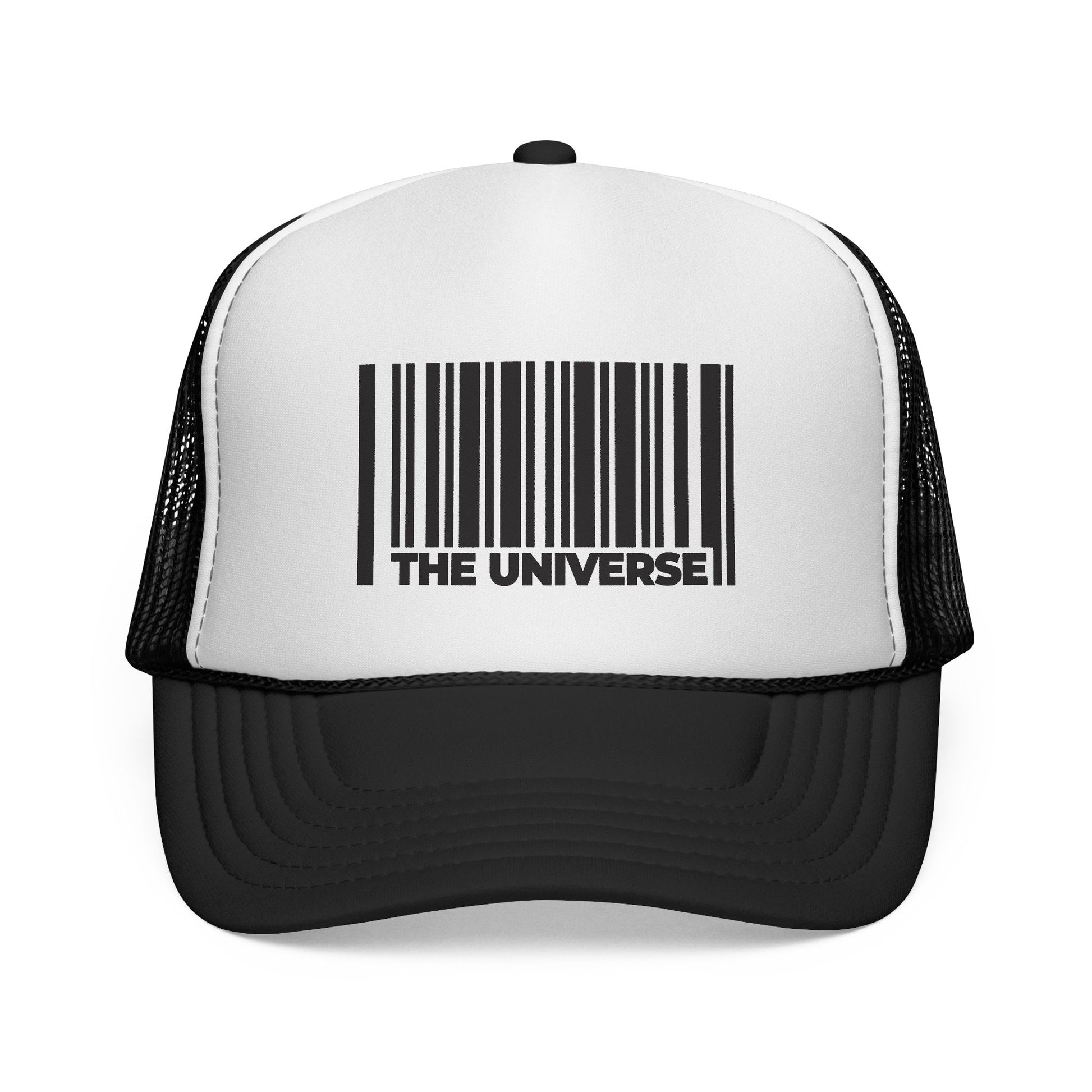 The Universe Barcode Unisex Adjustable Trucker Cap