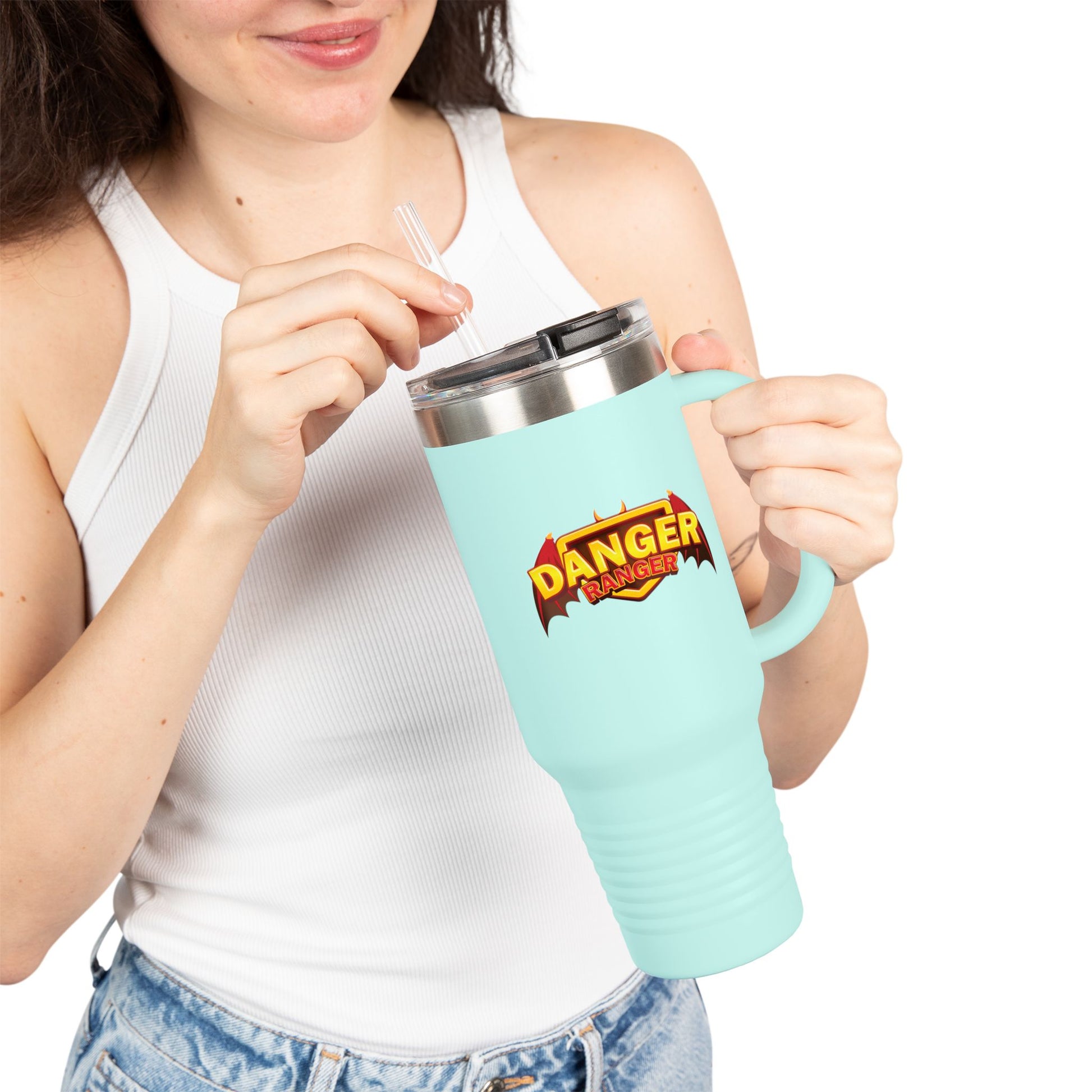 Danger Ranger Statement 40oz Insulated Travel Mug