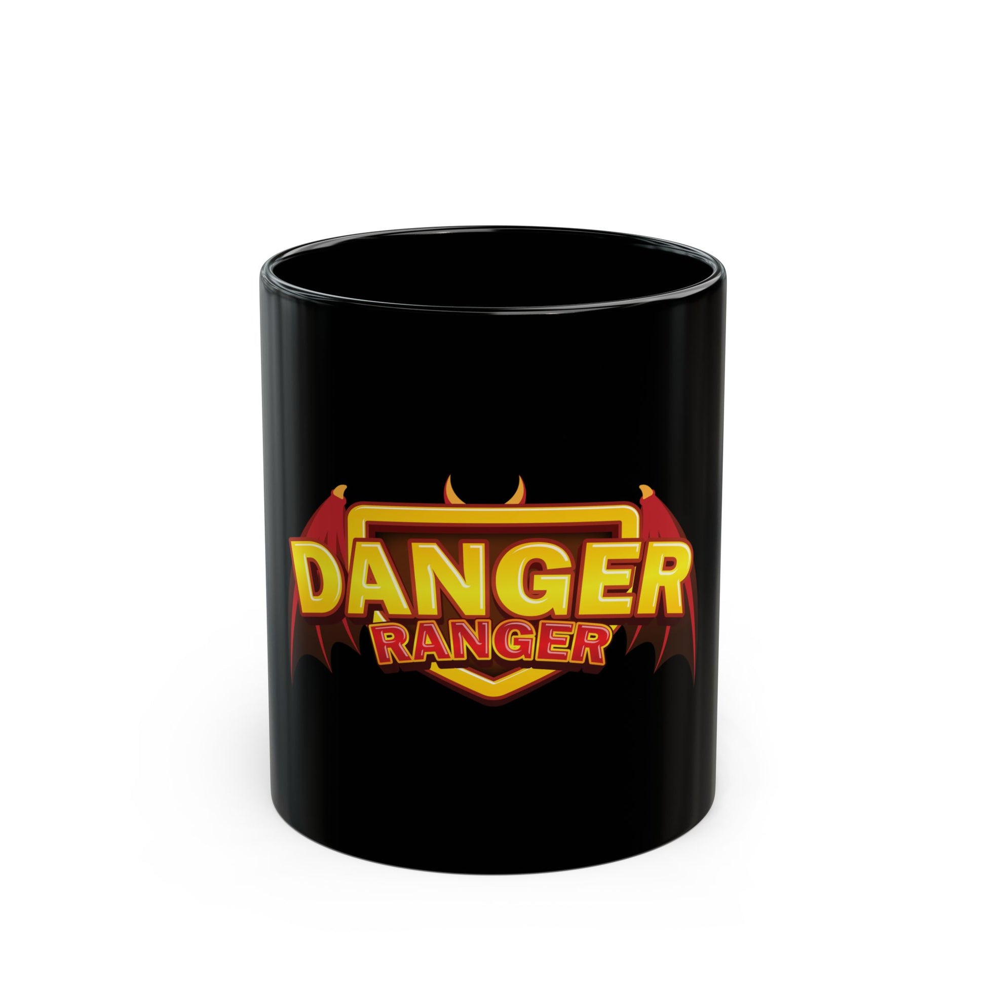 Danger Ranger Black Mug