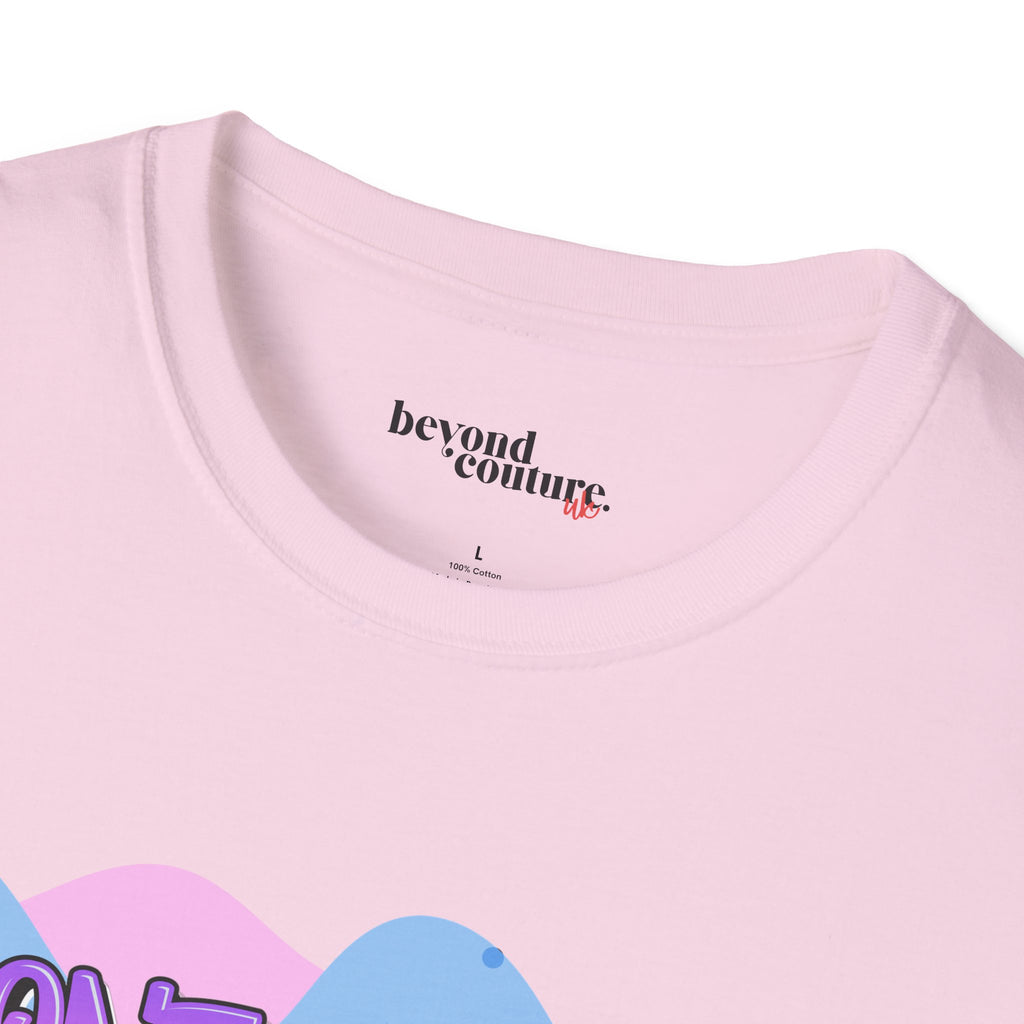 Don't Hate me Coz I'm Sexy Vibrant Graphic Statement Tee
