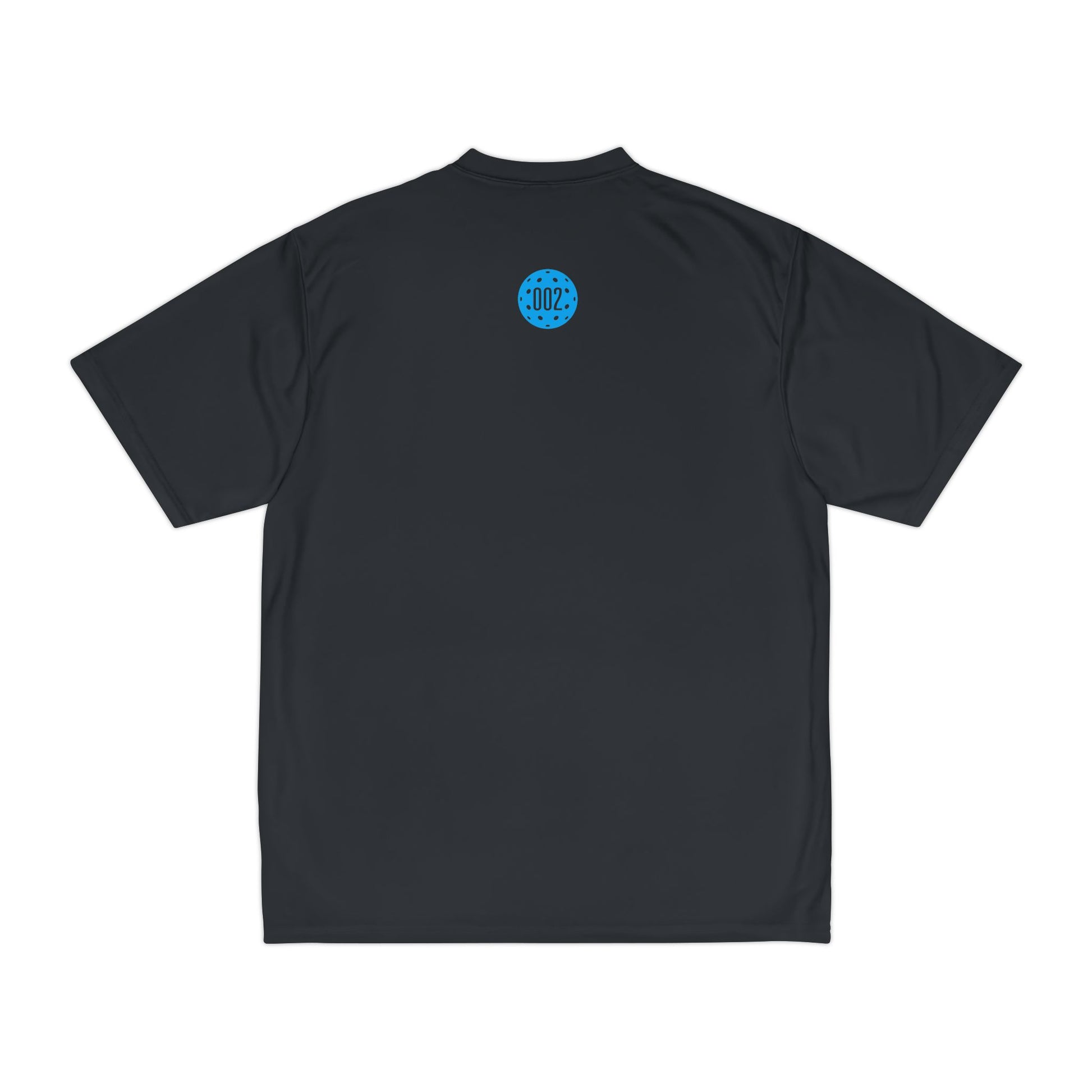 Pickleball ZeroZeroTwo Blue Branded Men's Performance Sports T-Shirt