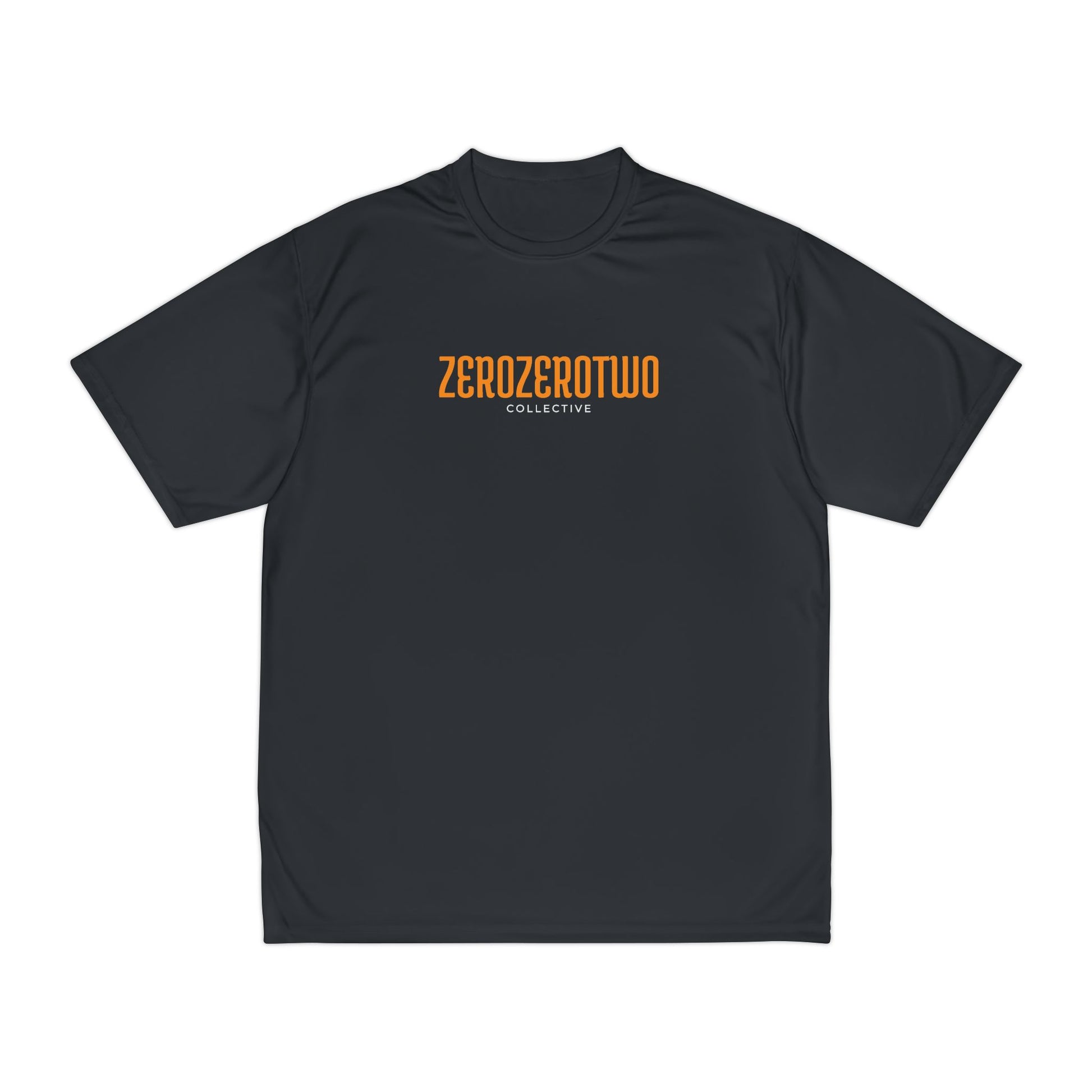 Pickleball ZeroZeroTwo Orange Branded Men's Performance Sports T-Shirt