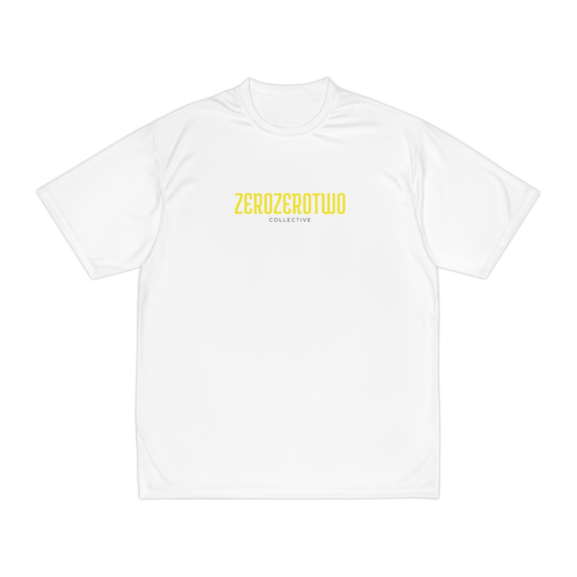 Pickleball ZeroZeroTwo Yellow Branded Men's Performance Sports T-Shirt