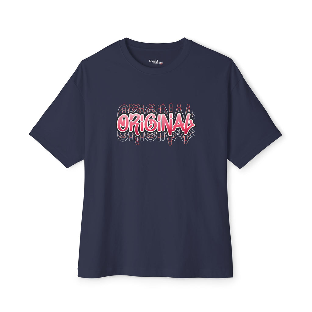 Original - Statement Unisex Oversized Boxy Tee